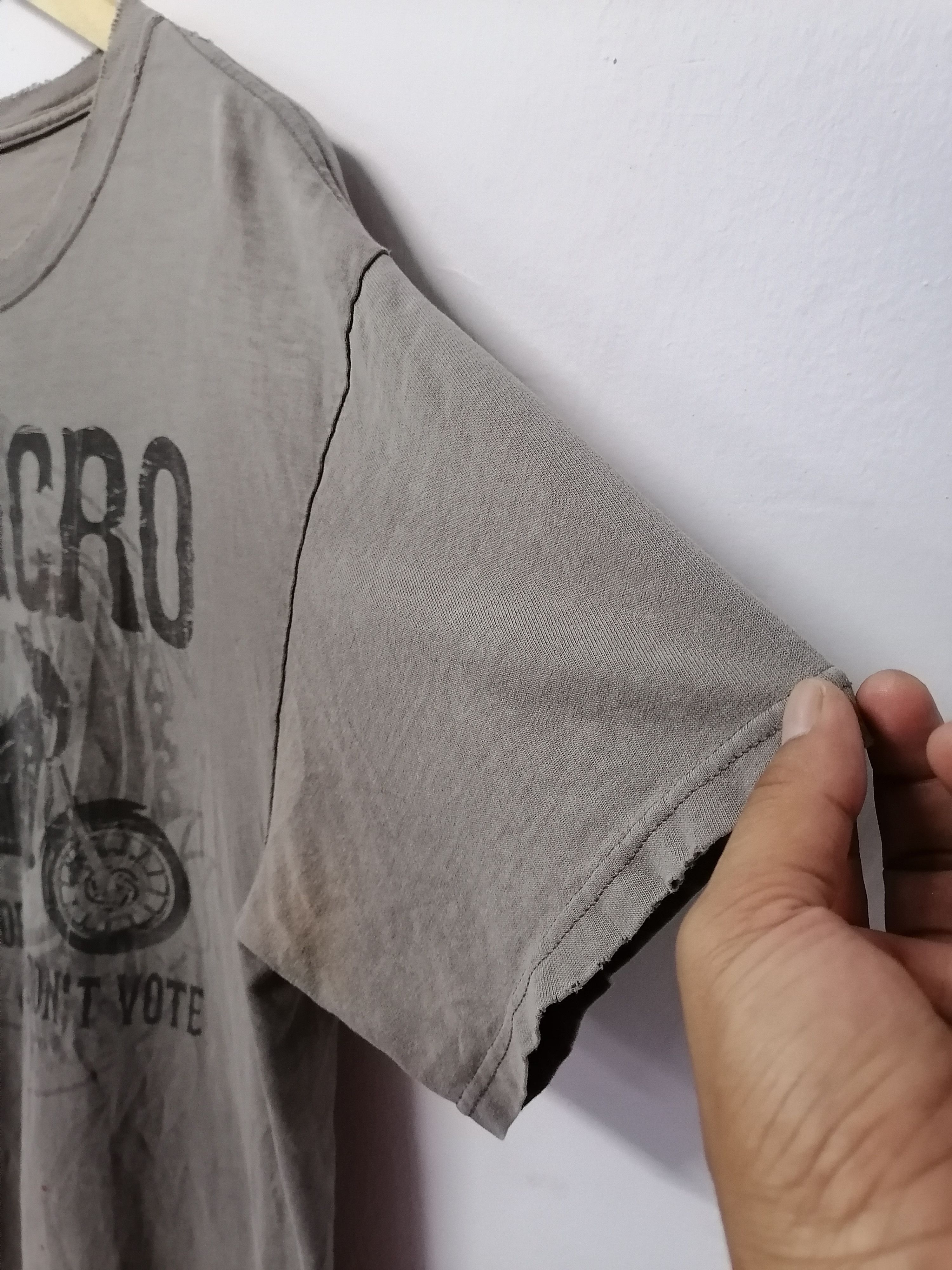 Harley Davidson × Sons of Henrey × Vintage Trashed Faded Vintage 00s Sons Of Anarchy Samcro Tees Size US L / EU 52-54 / 3 - 4 Thumbnail