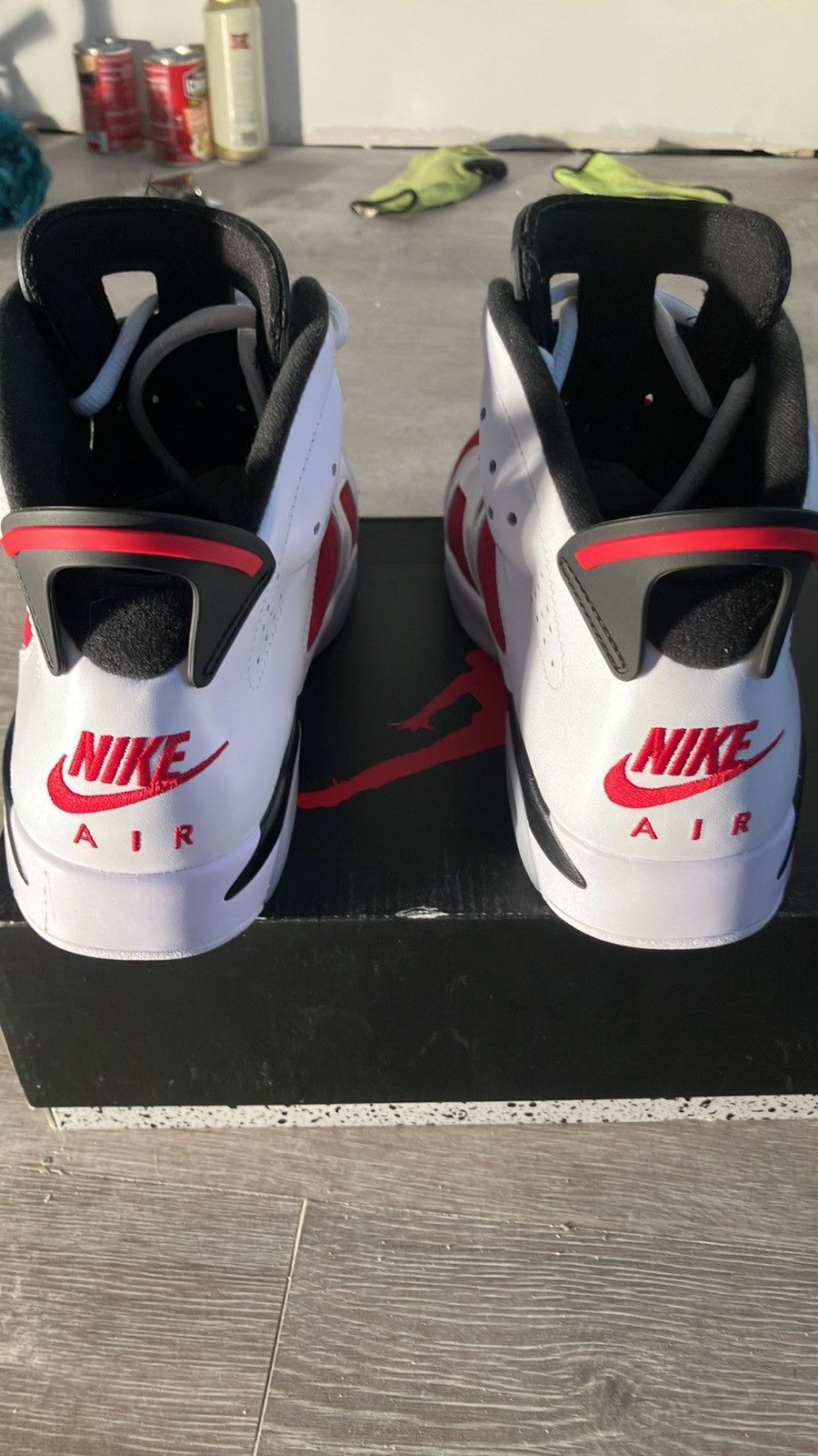 Jordan Brand Air Jordan Retro 6 OG “Carmine” 2020 Size US 10.5 / EU 43-44 - 3 Thumbnail