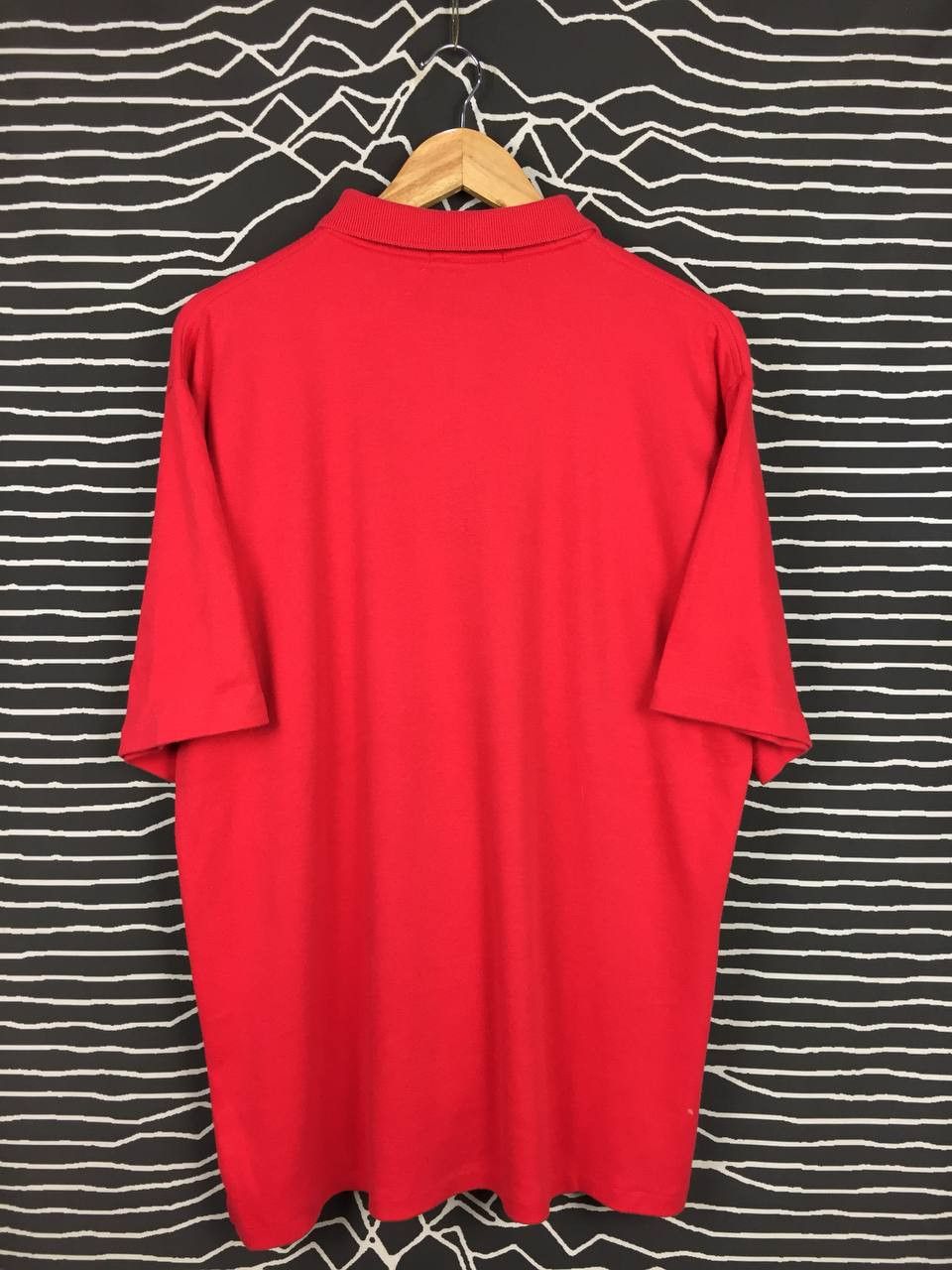 NFL × Vintage Vtg 90s San Francisco 49ERS NFL American Sport Polo Tee Size US XL / EU 56 / 4 - 5 Thumbnail