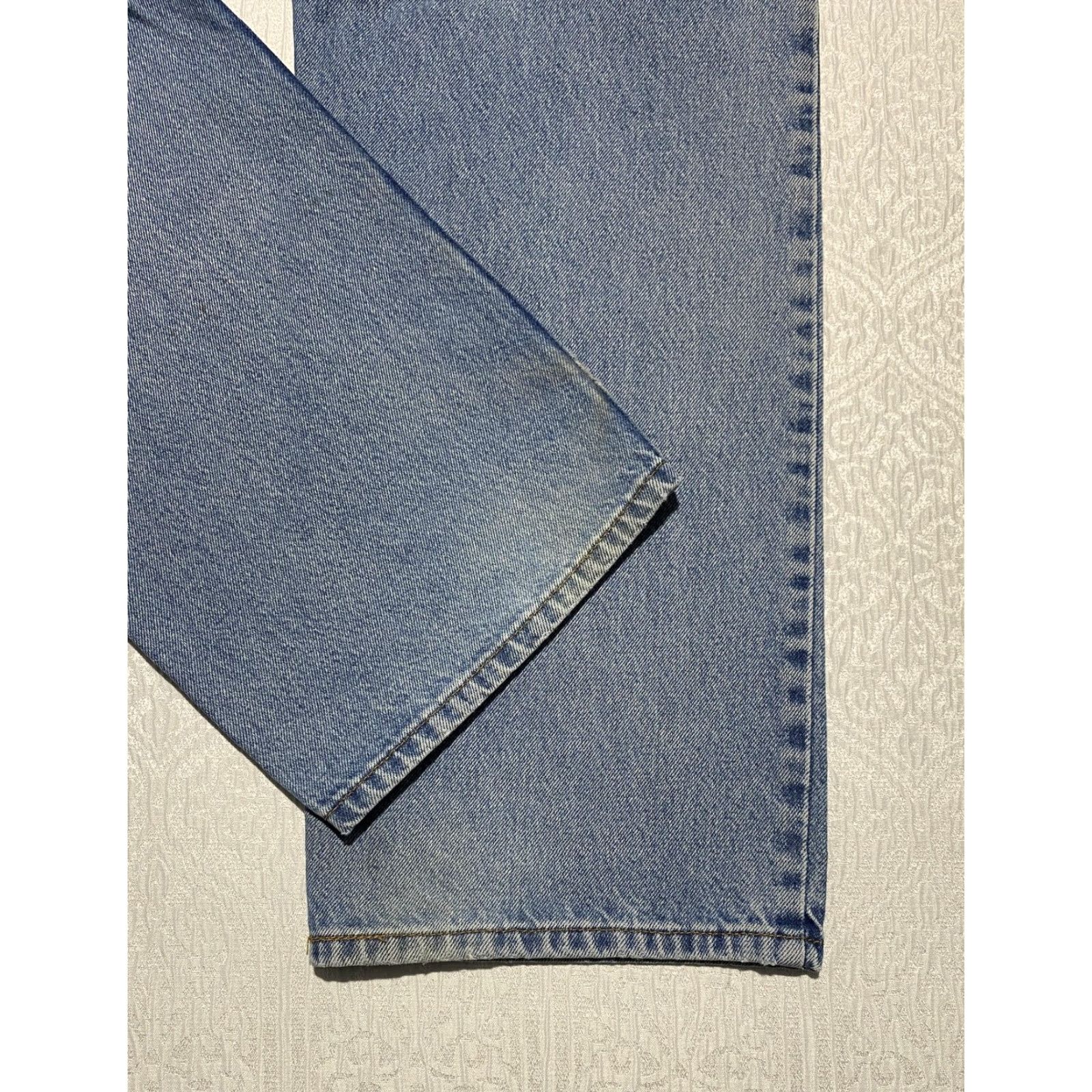 Levi's Levi's Jeans 559 Mens 38x30 Blue Relaxed Straight Medium Wash Denim Classic 559 Relaxed Straight Jeans Men W38 L30 Blue Denim Size US 38 / EU 54 - 3 Thumbnail