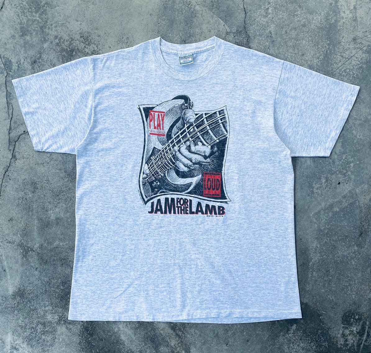 Vintage Vintage Jam For The Lamb T-shirt Size US XXL / EU 58 / 5 - 1 Thumbnail