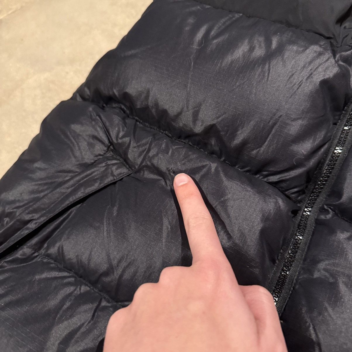 The North Face Vtg 1990s The North Face 700 Down Puffer Vest Black Size US S / EU 44-46 / 1 - 5 Thumbnail