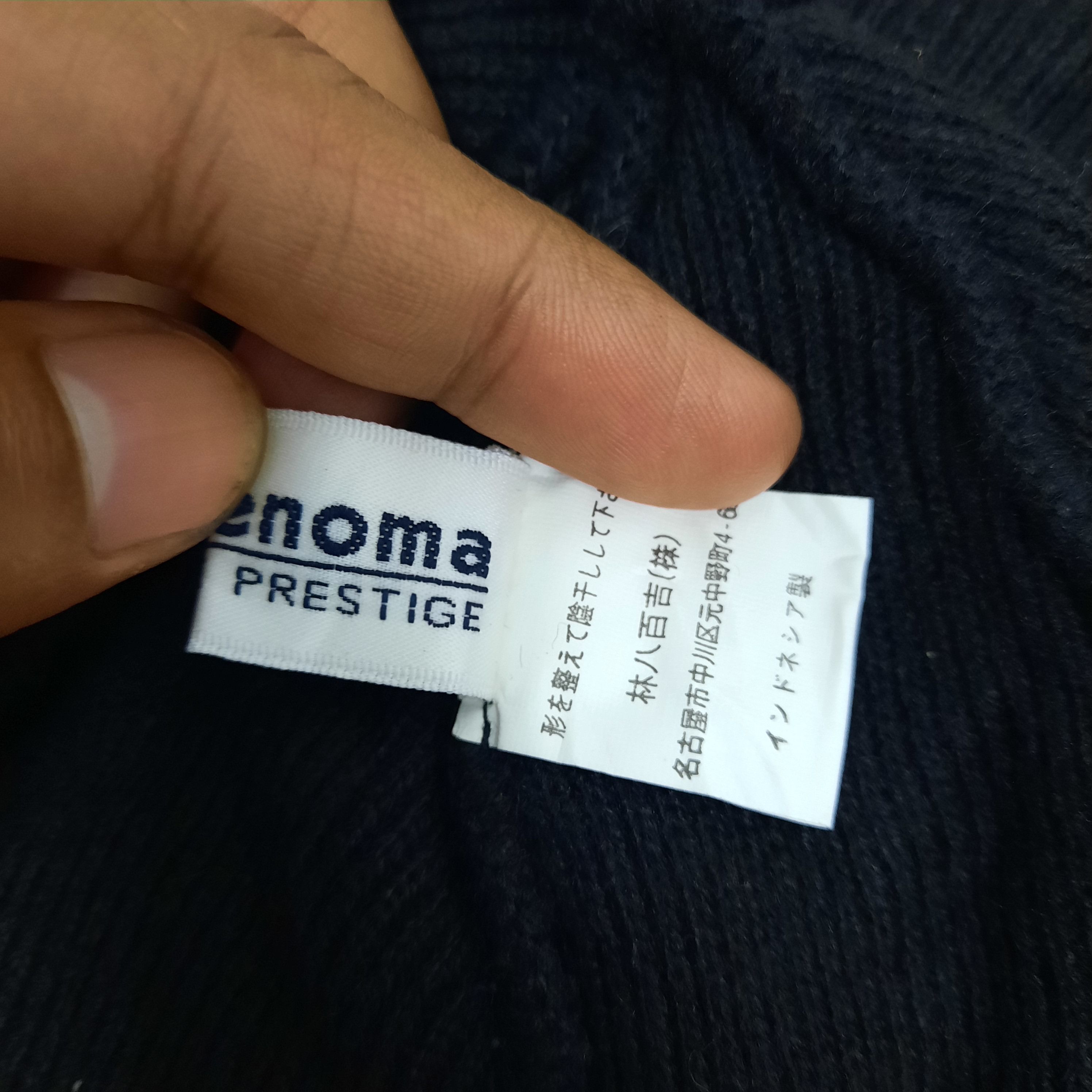 Renoma 👑 Up renoma patch logo beanie hat Size ONE SIZE - 4 Thumbnail