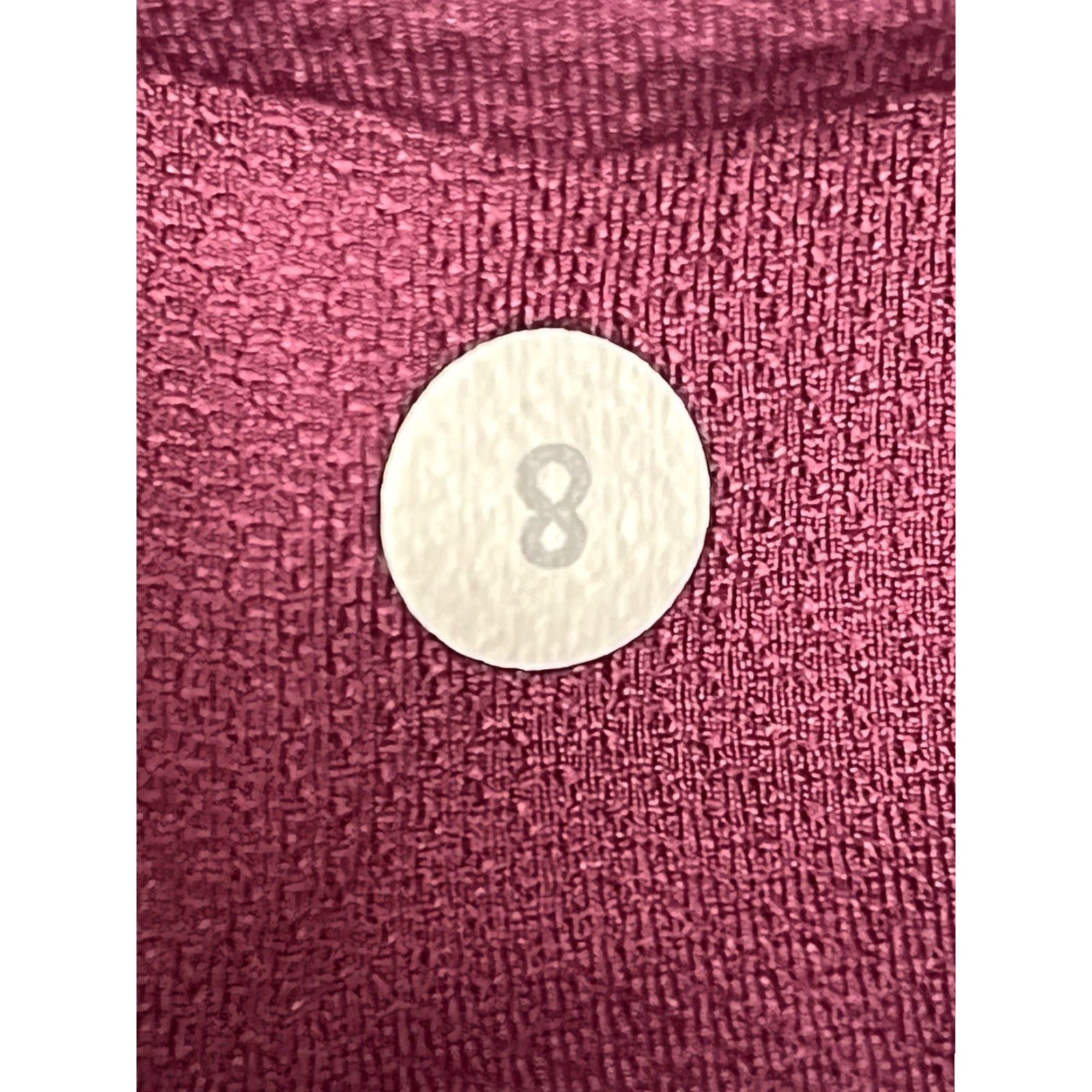 Lululemon Lululemon Leggings Women Size 8 Ankle High Rise Plum Activewear Yoga Gym Pockets Zip Pocket Size 30" / US 8 / IT 44 - 7 Thumbnail
