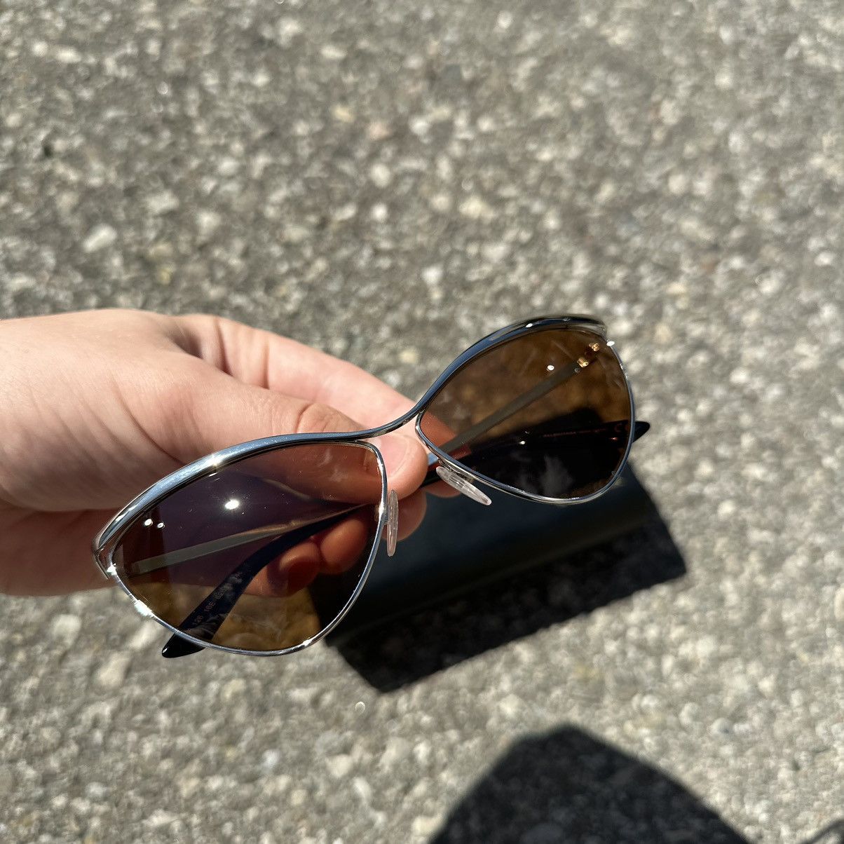 Balenciaga Balenciaga Cat Eye Sunglasses Size ONE SIZE - 2 Thumbnail