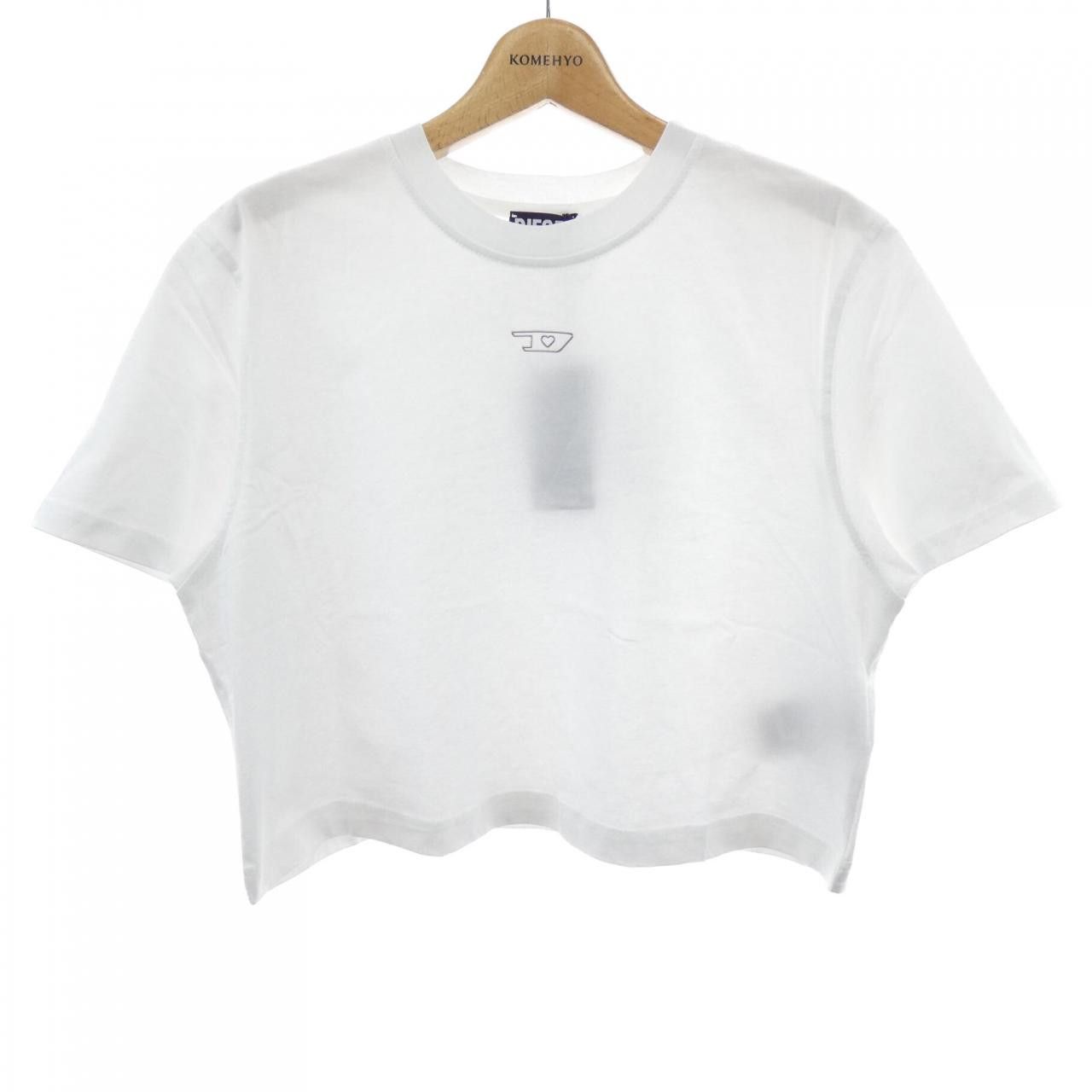 Other Other Diesel Rhera Cotton T Shirt Textile T-Shirts A15461 DUTY FREE for USA Size ONE SIZE - 1 Thumbnail