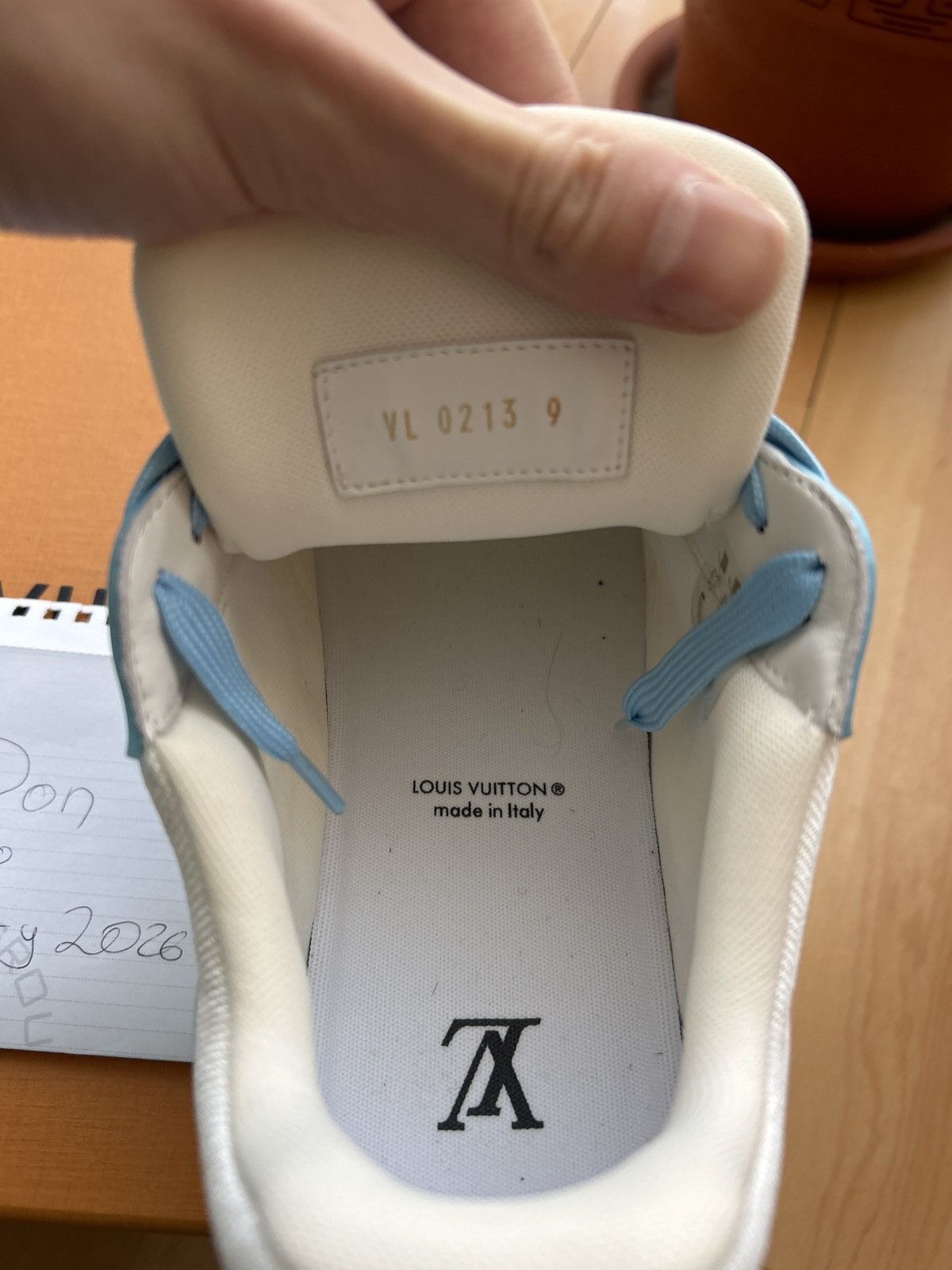 Louis Vuitton Louis Vuitton Trainer Ciel (Virgil Abloh) Size US 9 / EU 42 - 14 Thumbnail