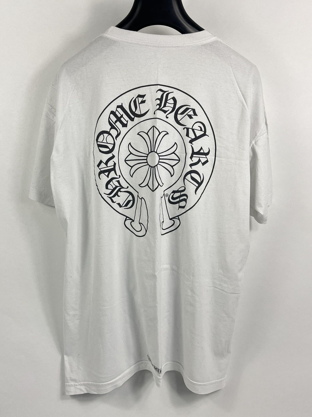 Chrome Hearts LOGO PRINT T-SHIRT Size US XXL / EU 58 / 5 - 1 Thumbnail
