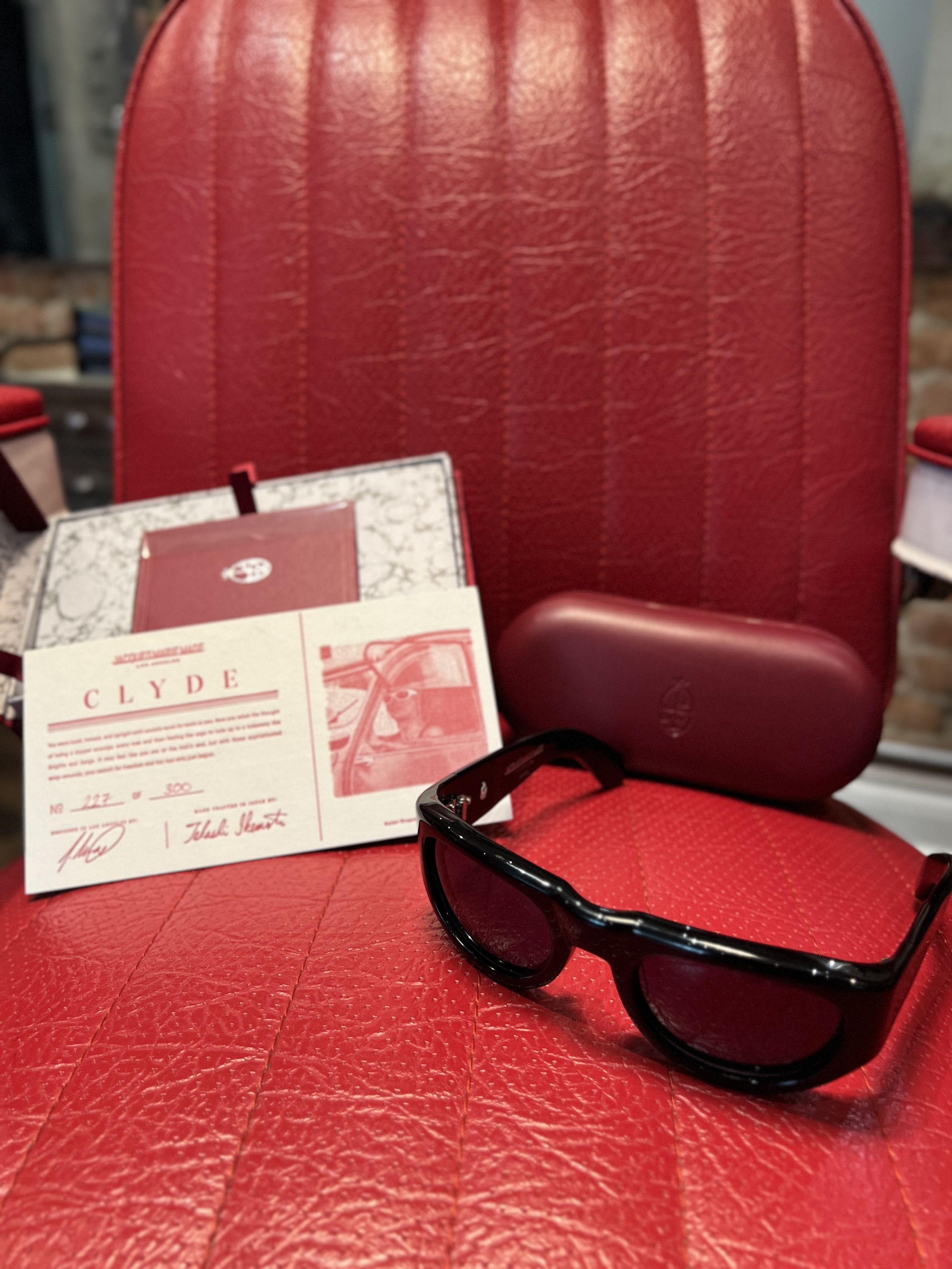 Jacques Marie Mage Jacques Marie Mage Clyde sunglasses Raven Black - #227/300 Size ONE SIZE - 1 Thumbnail