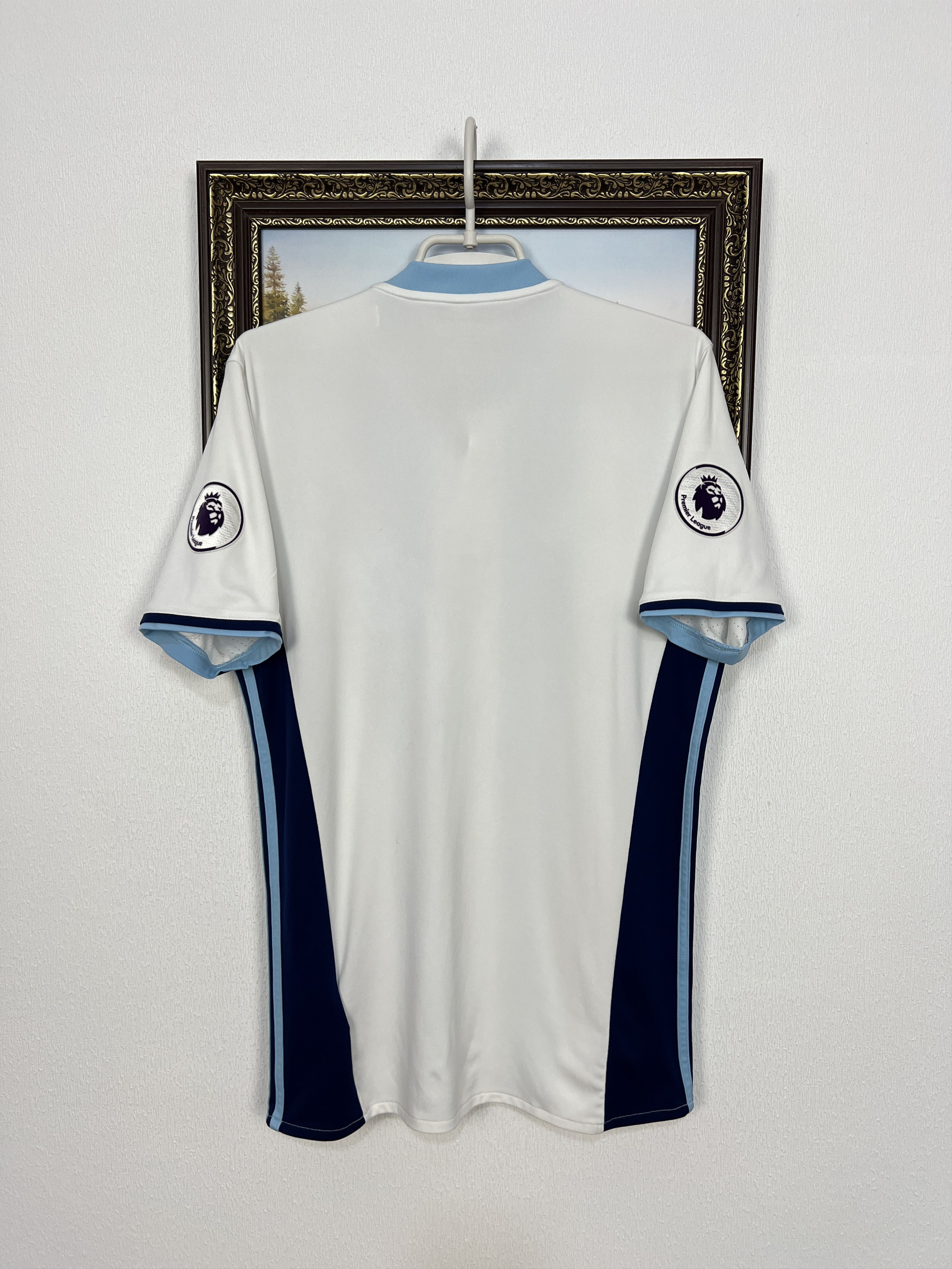Adidas West Bromwich Albion Home football shirt 2016 Soccer Adidas Size US M / EU 48-50 / 2 - 14 Thumbnail