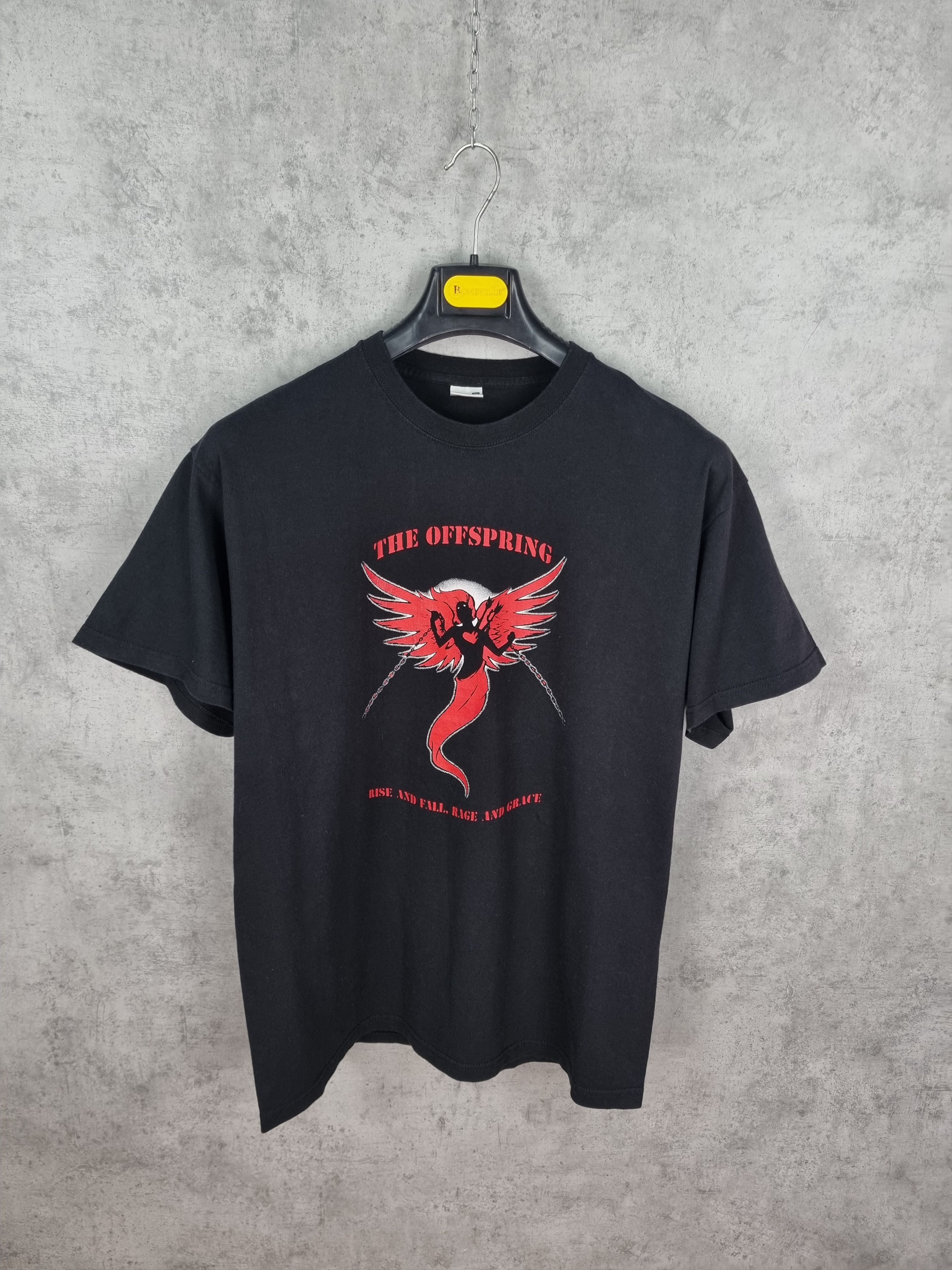 Band Tees × Vintage 2011 THE OFFSPRING Big Logo Tour Tee Shirt Rock Size US XL / EU 56 / 4 - 3 Thumbnail