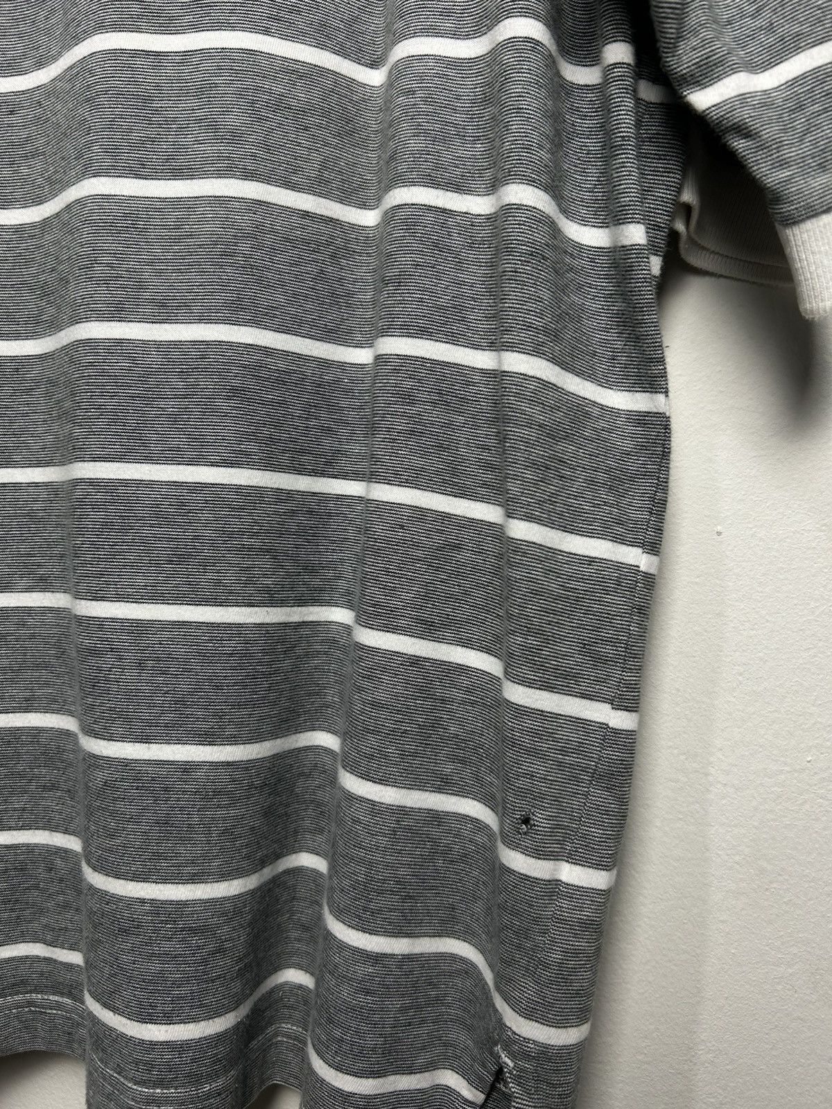 Nike Vintage Nike NFL Raiders striped poloshirt Size US XL / EU 56 / 4 - 5 Thumbnail