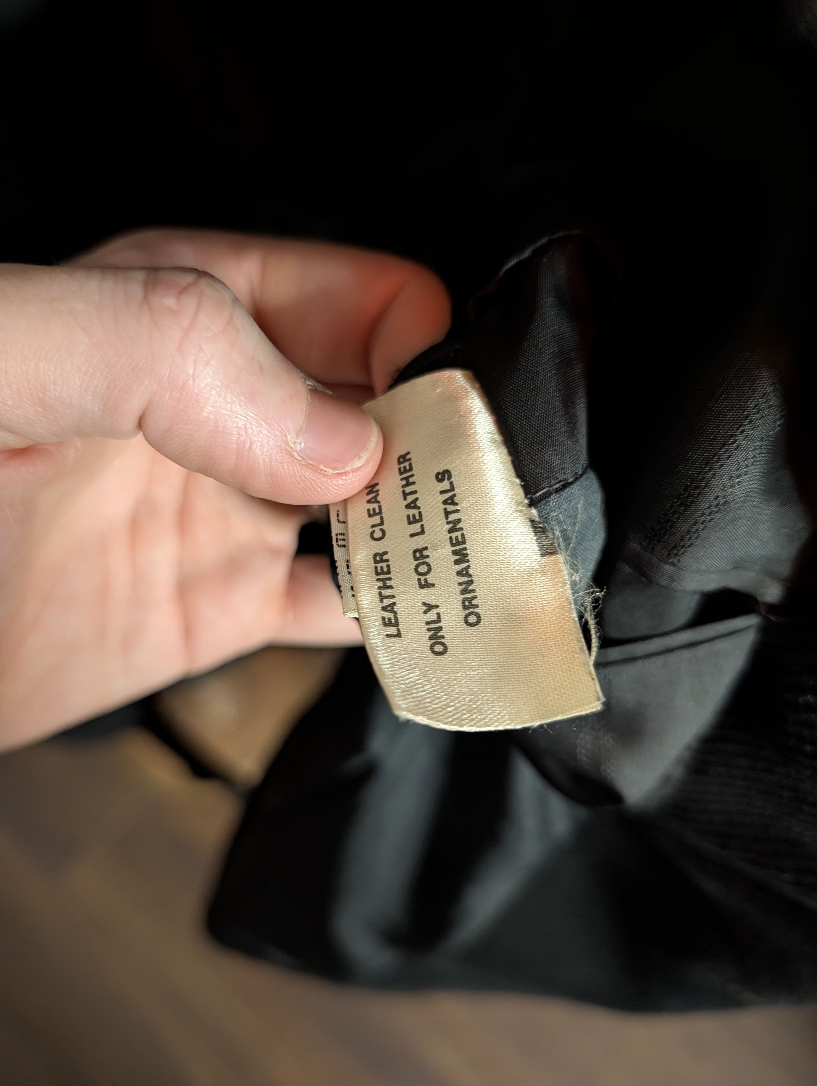 Barneys New York REDAELLI Barney's corduroy virgin wool Italy black jacket Size 42R - 10 Thumbnail