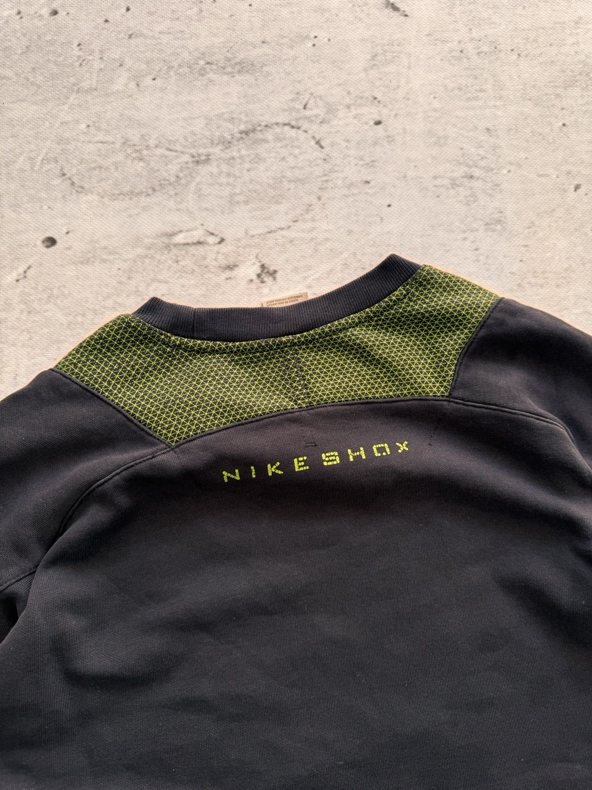 Nike × Vintage NIKE SHOX VINTAGE CENTER LOGO OVERSIZE BOXY SWEATSHIRT Size US M / EU 48-50 / 2 - 6 Thumbnail
