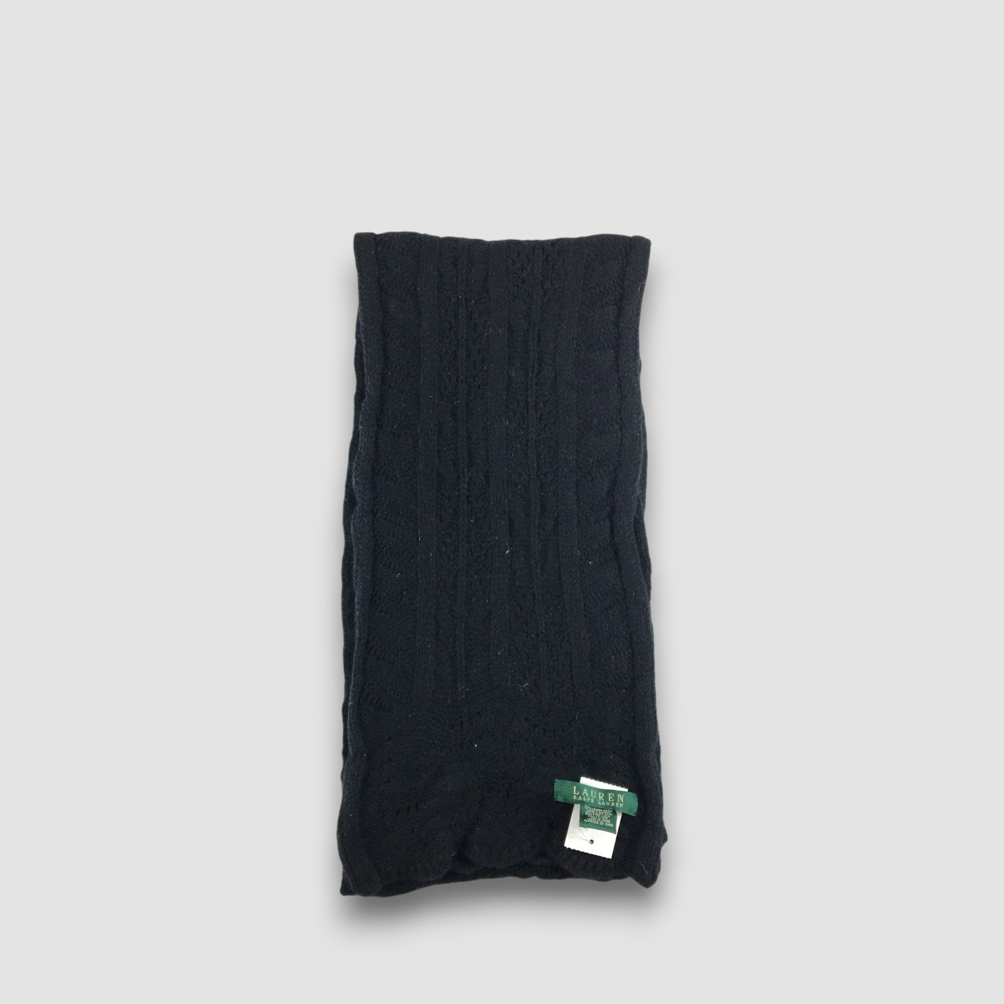 Polo Ralph Lauren Vintage Polo Ralph Lauren Scarf Muffler Wool Scarves Size ONE SIZE - 2 Thumbnail