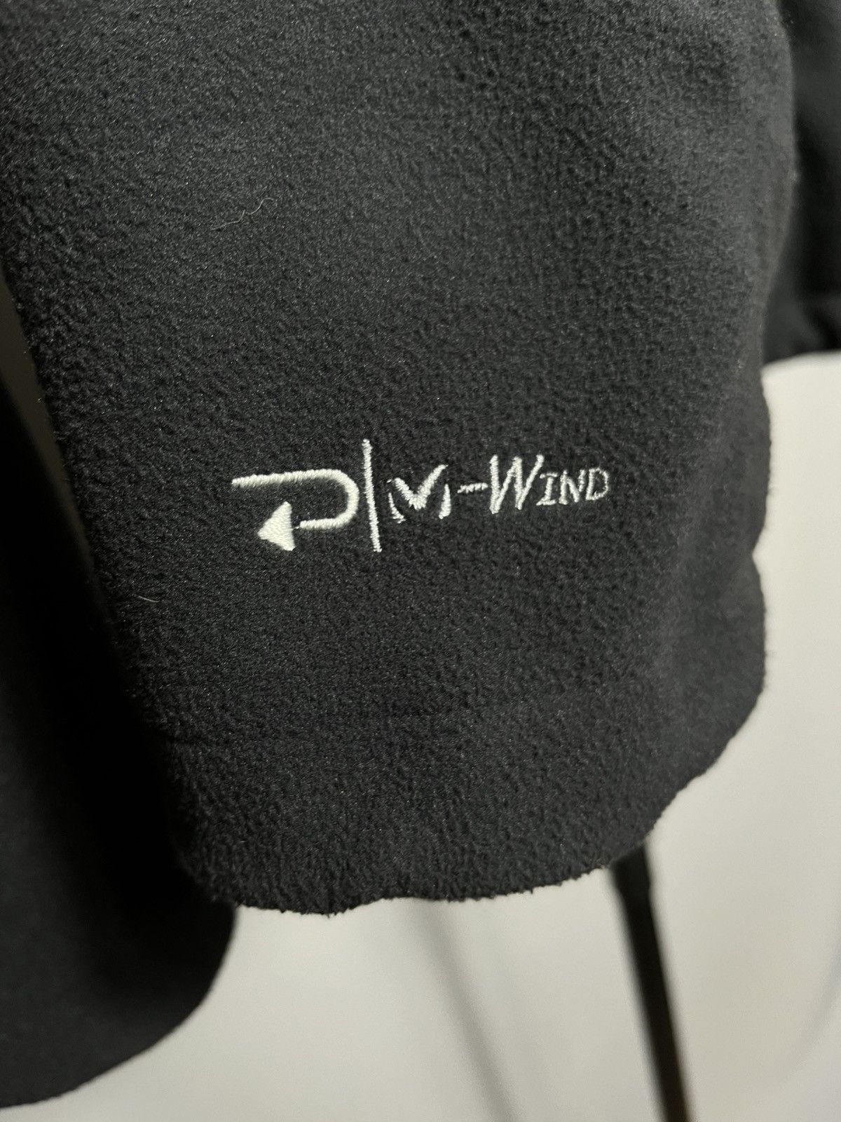 The Mountain Millet Mountain M-Wind Fleece Jacket Black Zip Windbreak Size US L / EU 52-54 / 3 - 5 Thumbnail