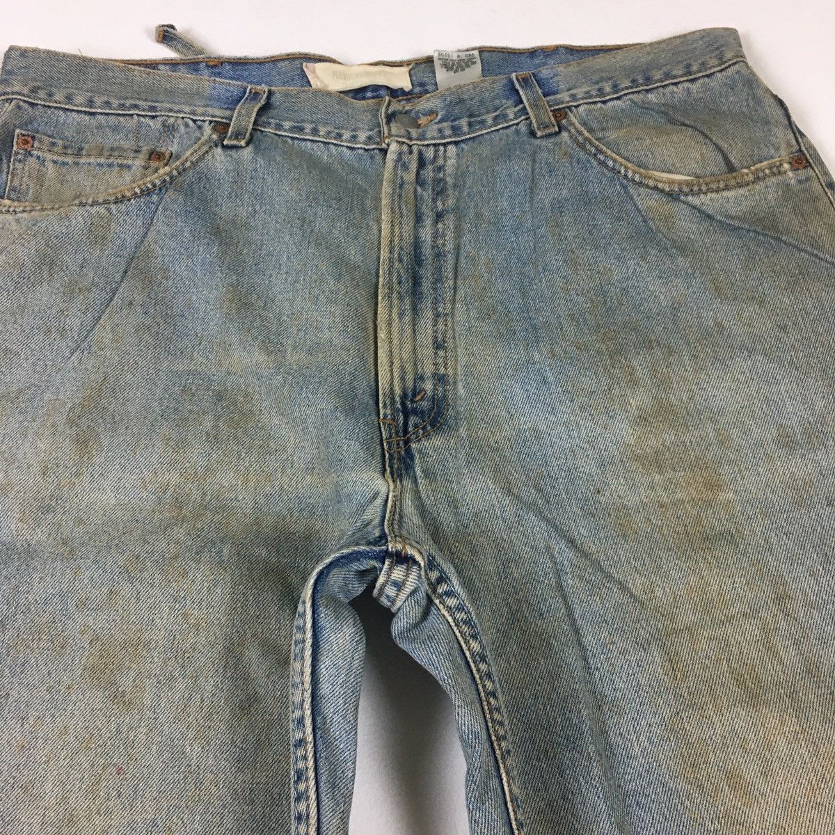 Levi's Vintage Clothing Vintage Levi’s 550 Relaxed Fit Jeans Size US 40 / EU 56 - 6 Thumbnail
