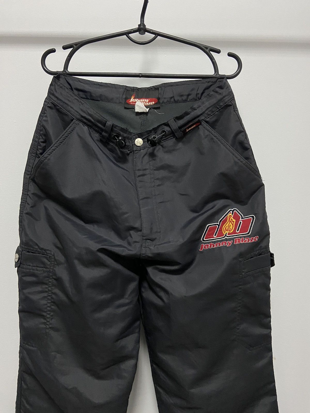 Vintage × Wu-Tang Clan Johnny Blaze Pants Vintage big Logo Style Y2K Wu Tang Clan Size US 32 / EU 48 - 2 Thumbnail