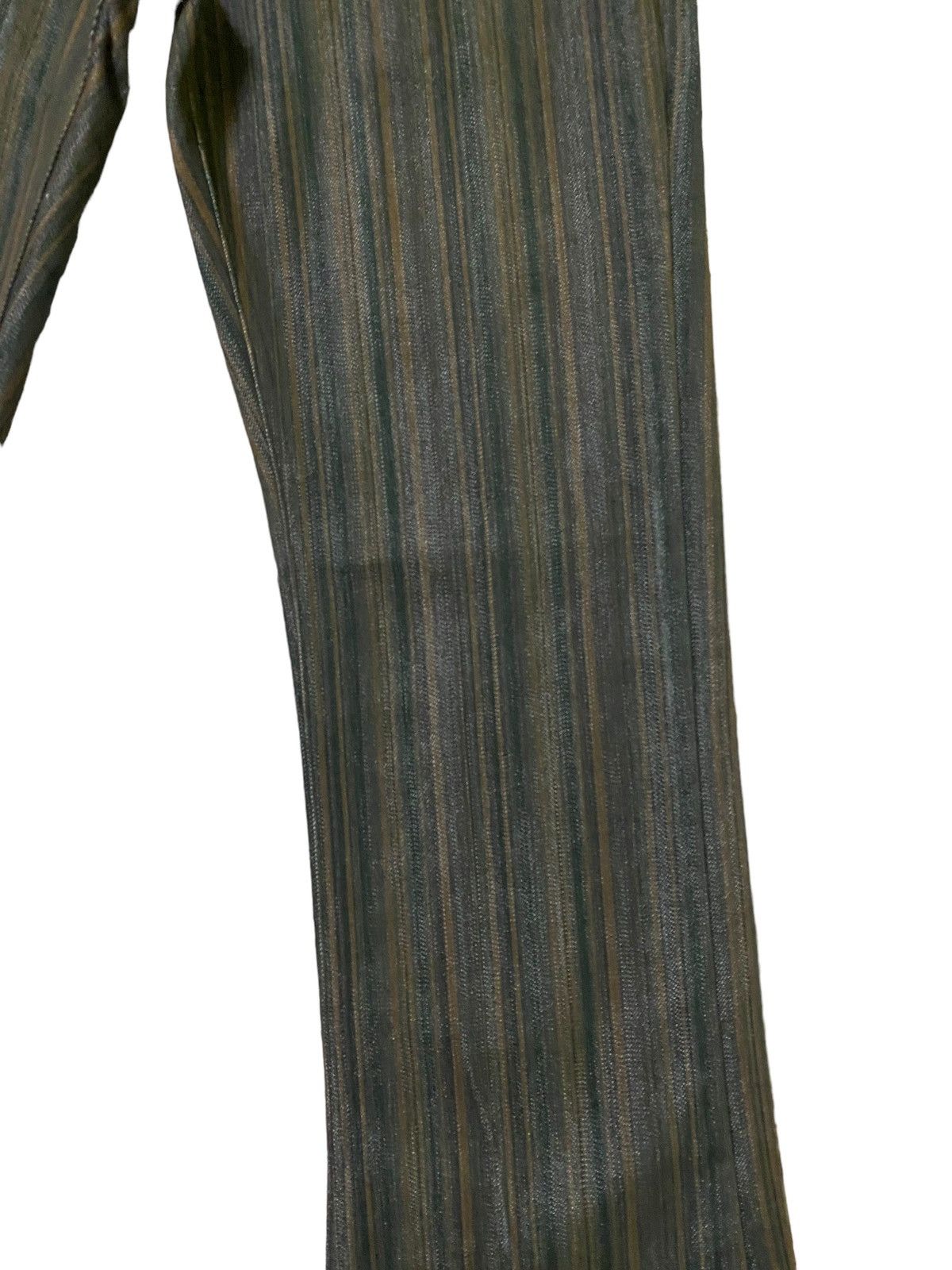 Japanese Brand Flared Rupert The Difference Striped Hsyteric Glamour Style Size US 29 - 6 Thumbnail