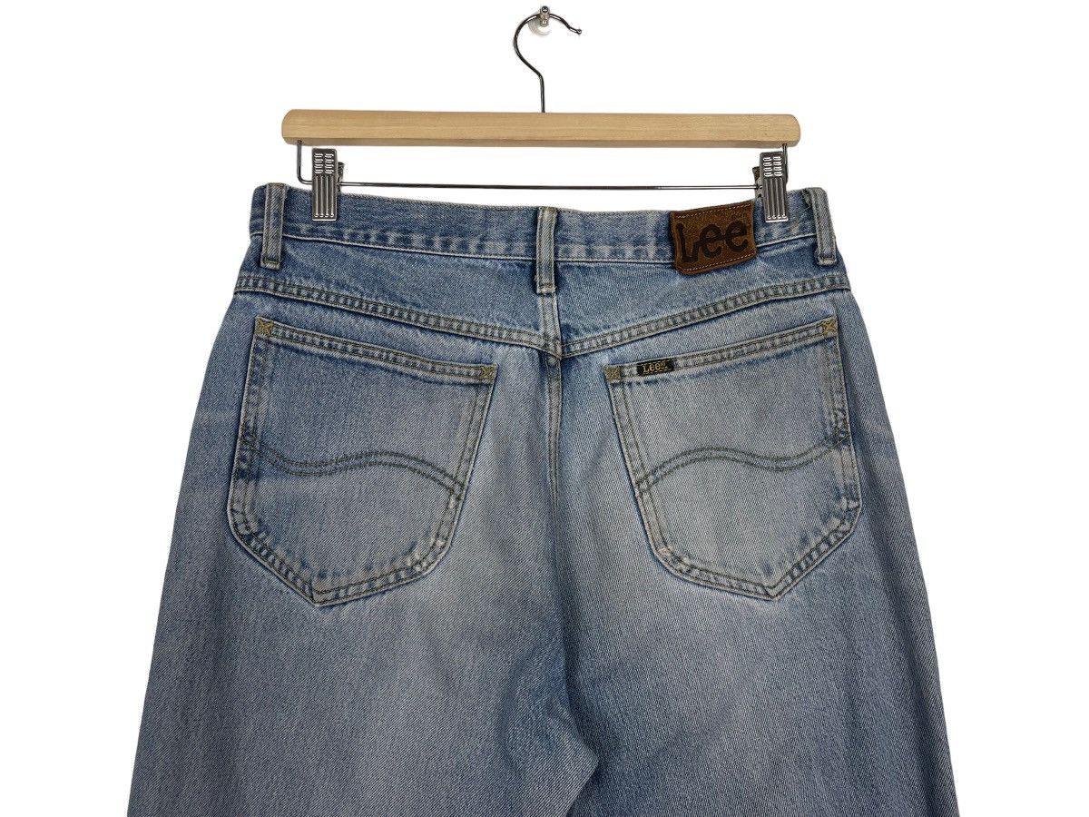 Lee Vintage Lee Light Blue Kurt Cobain Style Jeans Size US 32 / EU 48 - 8 Thumbnail