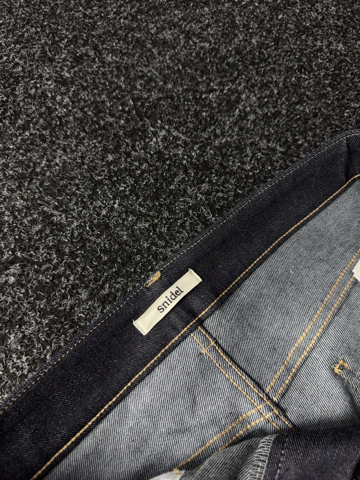 Vintage Retro Made Japan Snidel skinny women’s pants