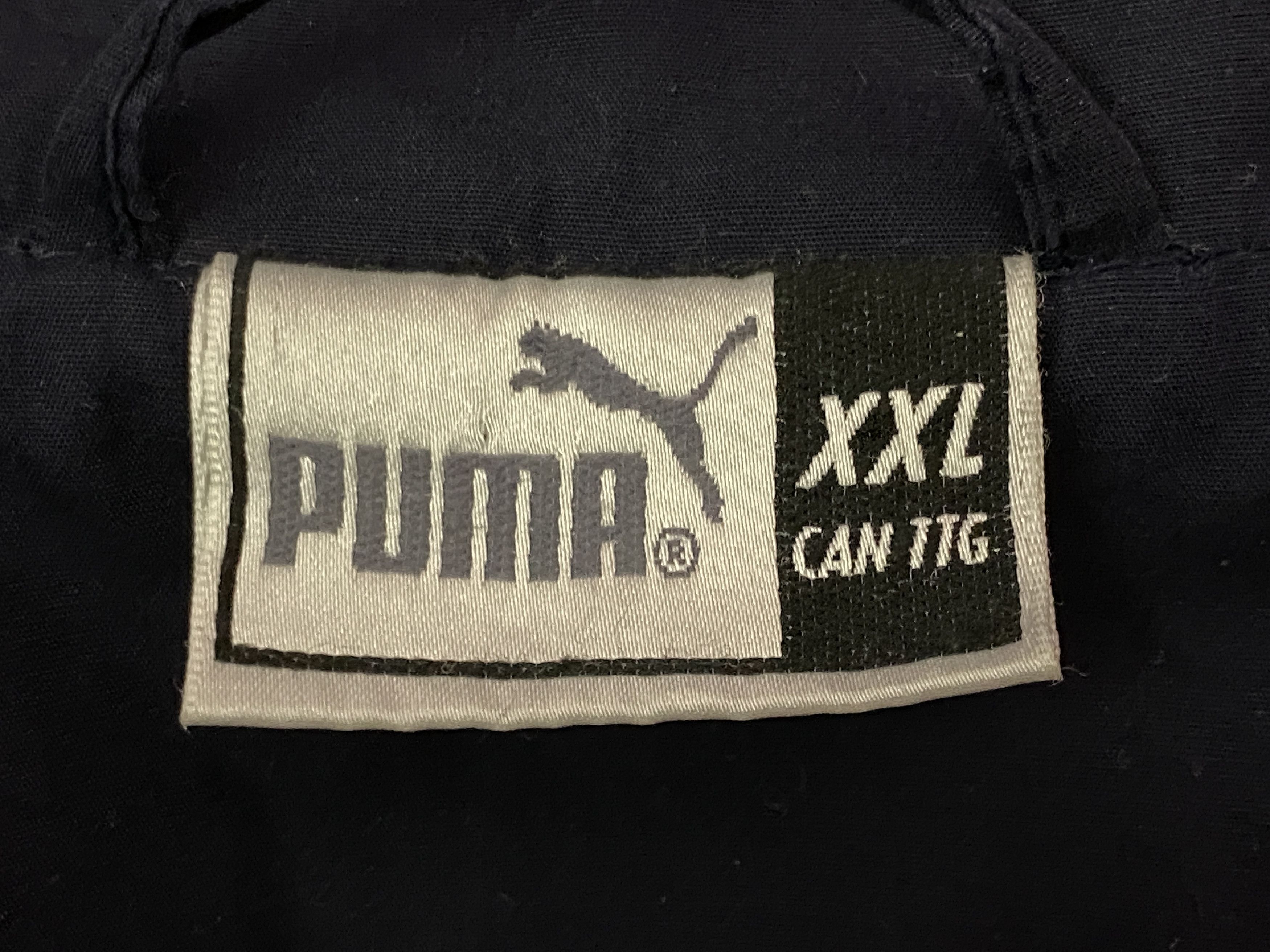 Puma × Vintage 90s Puma Vintage Men's Windbreaker Jacket - XXL Size US XXL / EU 58 / 5 - 5 Thumbnail