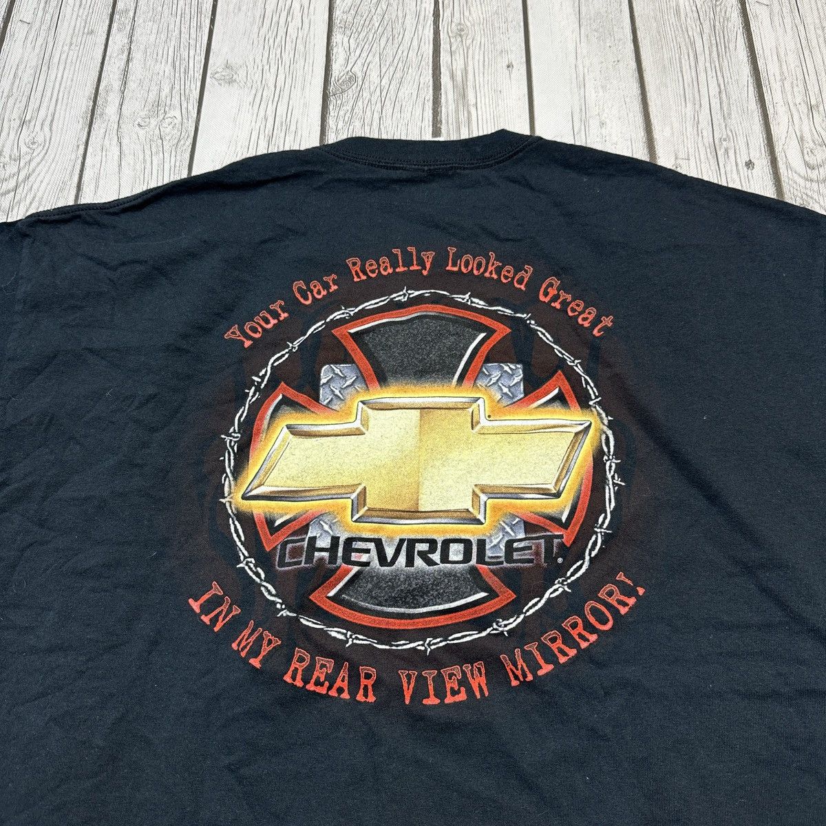 Chevrolet × Gildan Chevrolet tee Size US XL / EU 56 / 4 - 3 Thumbnail