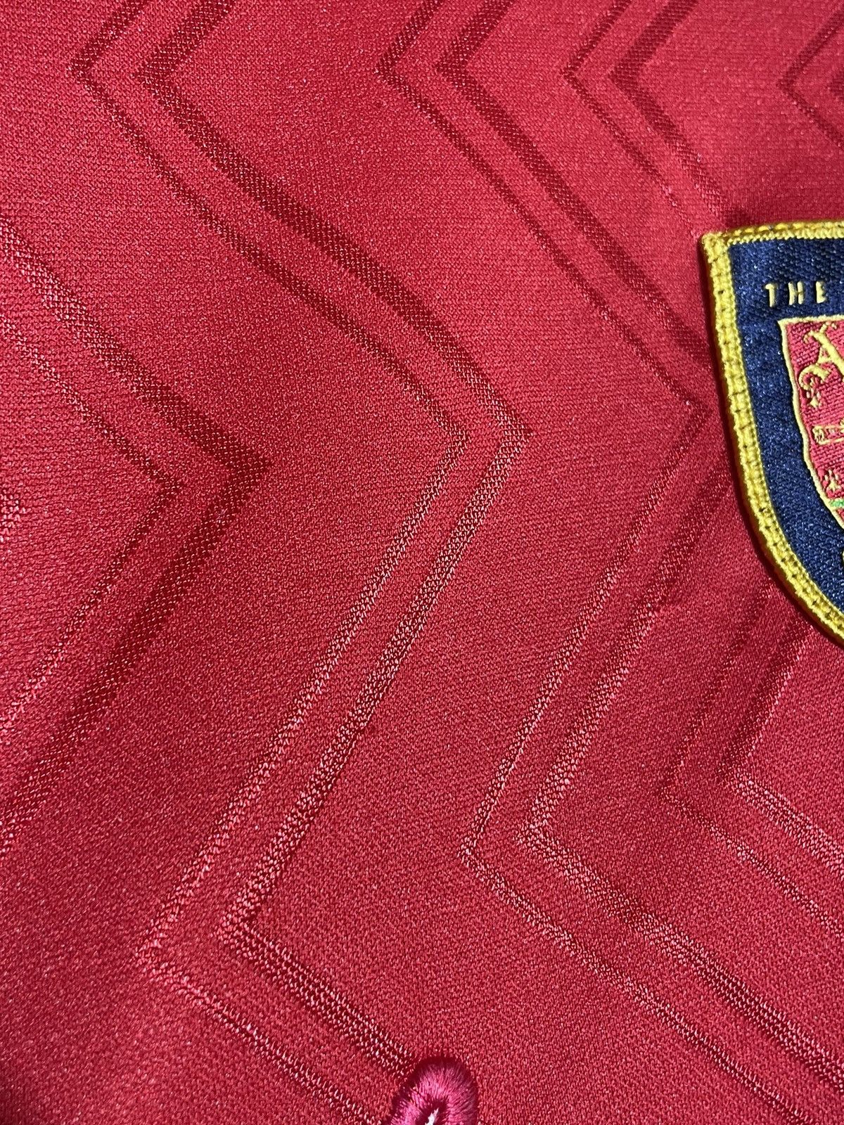 Nike × Vintage Arsenal FC Nike Vintage 90’s Centre Logo Football Shirt Size US XL / EU 56 / 4 - 6 Thumbnail