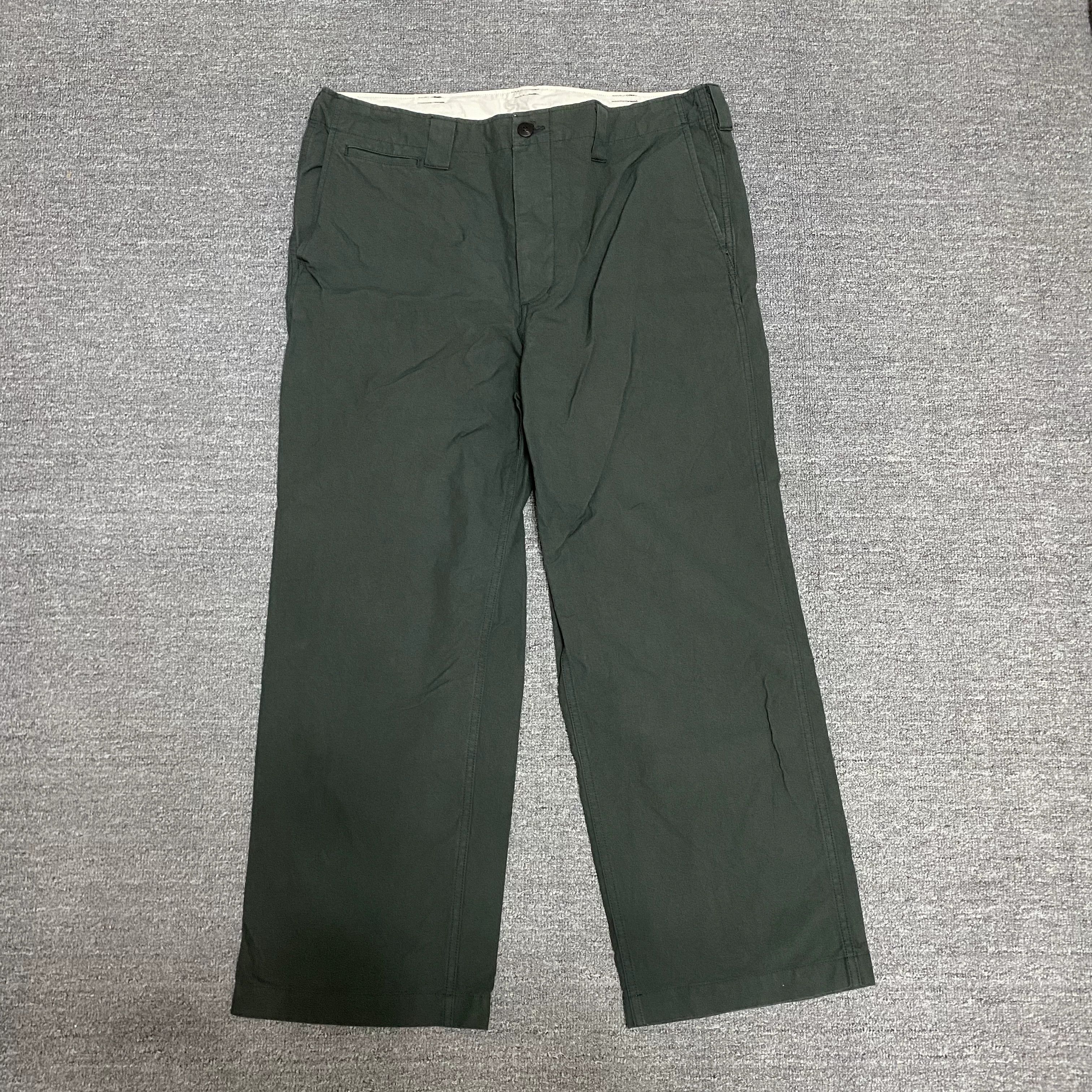 Visvim VISVIM 24AW LEAGUERS CHINO Size US 36 / EU 52 - 1 Thumbnail