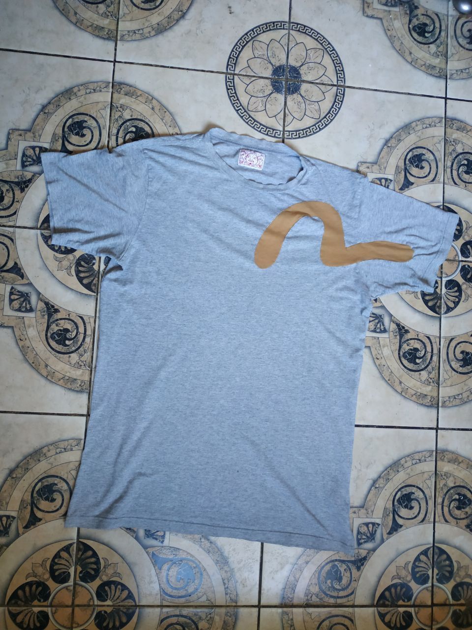 Evisu Evisu EU-ED Archival T-shirt Made in Italy BigGull Blokecore Size US XL / EU 56 / 4 - 1 Thumbnail