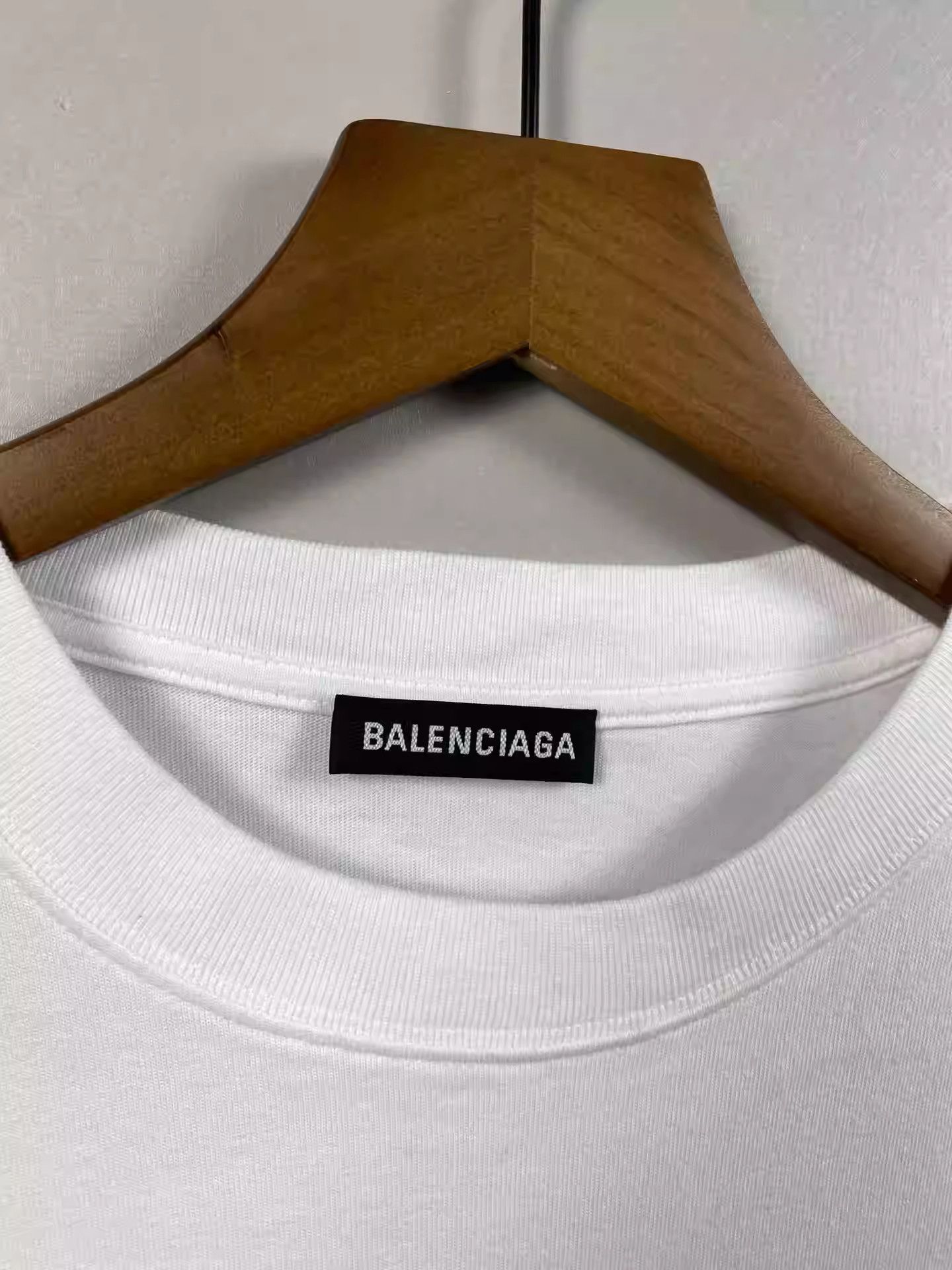 Balenciaga Balenciaga Portrait Band Short Sleeve Size US S / EU 44-46 / 1 - 3 Thumbnail