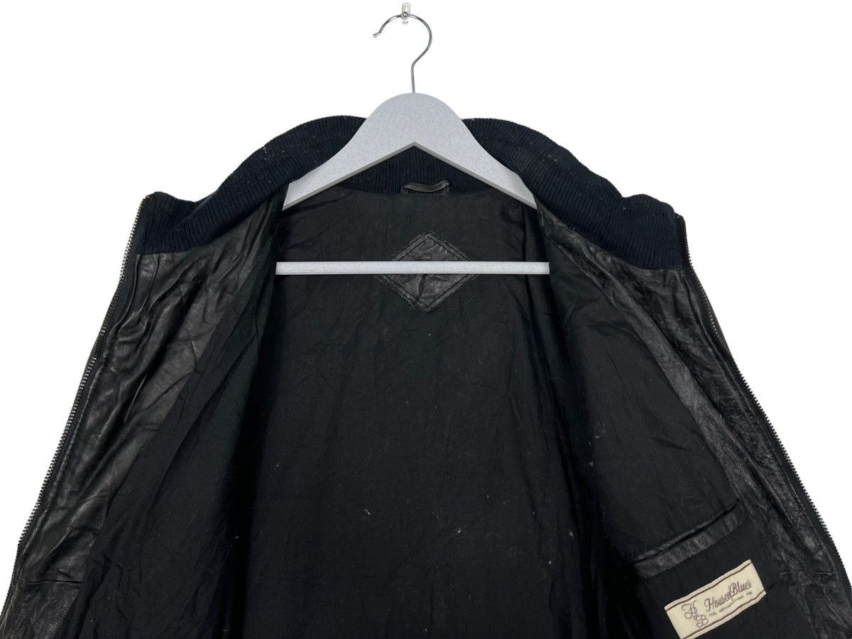 Tornado Mart 🔥 HOUSE OF BLUES LEATHER MOTO RIDER CAFE RACER JACKET Size US M / EU 48-50 / 2 - 11 Thumbnail