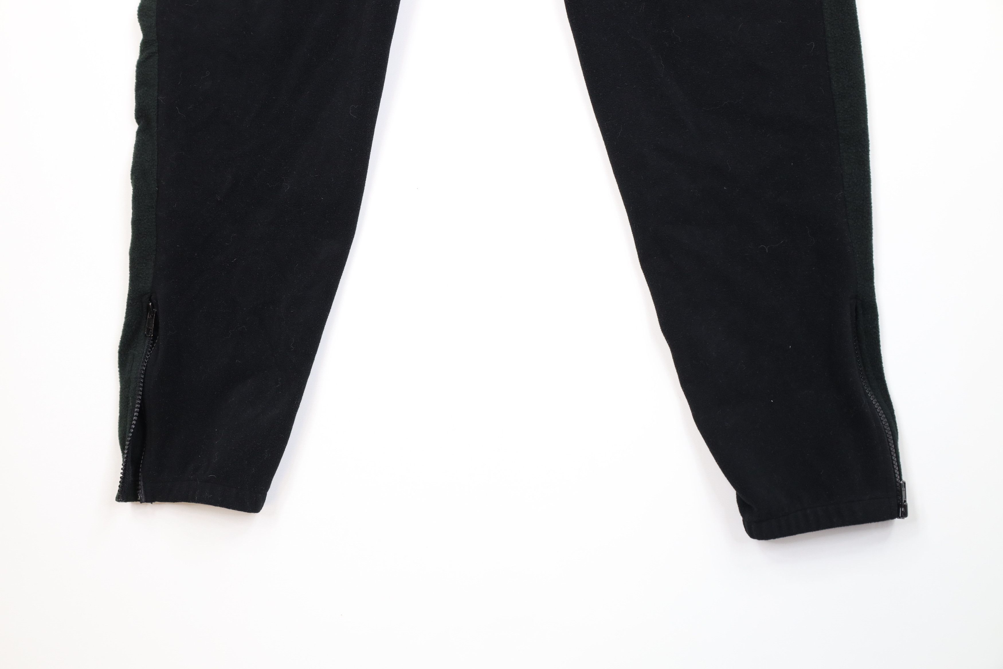 Vintage Vintage 90s Streetwear Cuffed Sweatpants Joggers Black USA Size US 36 / EU 52 - 4 Thumbnail