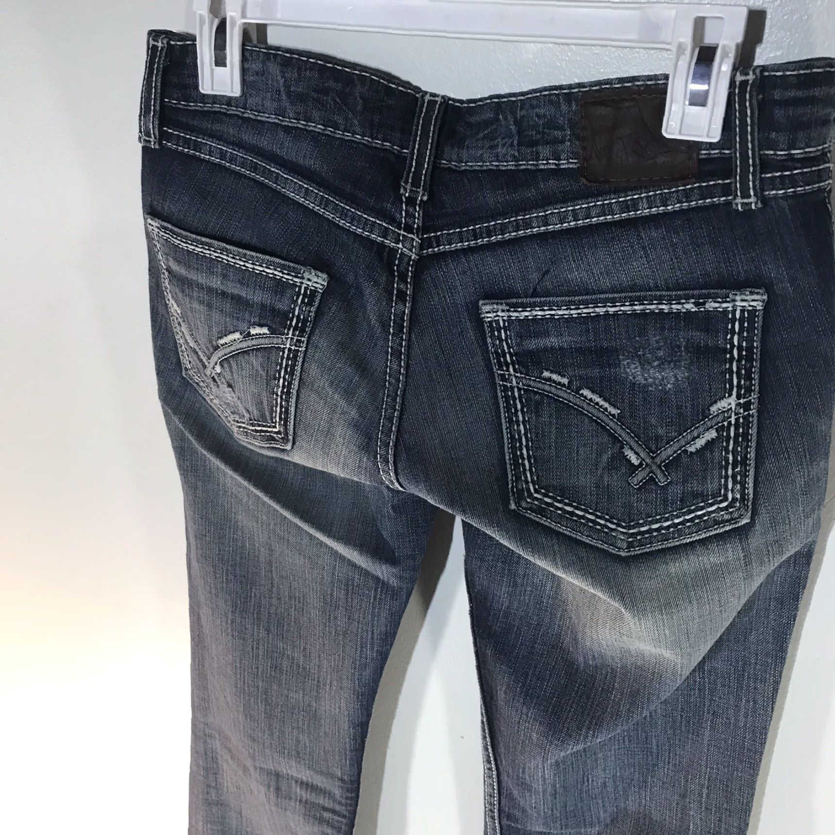 BKE BKE Sabrina Bootcut Jeans Womens Size 26 Blue Medium Wash Size 26" / US 2 / IT 38 - 4 Thumbnail
