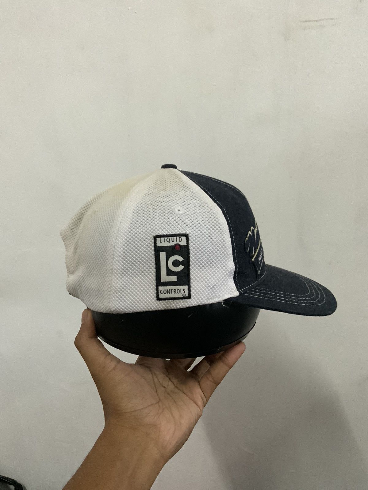 Japanese Brand National Energy Equipment Liquid Control Archive Hat Size ONE SIZE - 5 Thumbnail