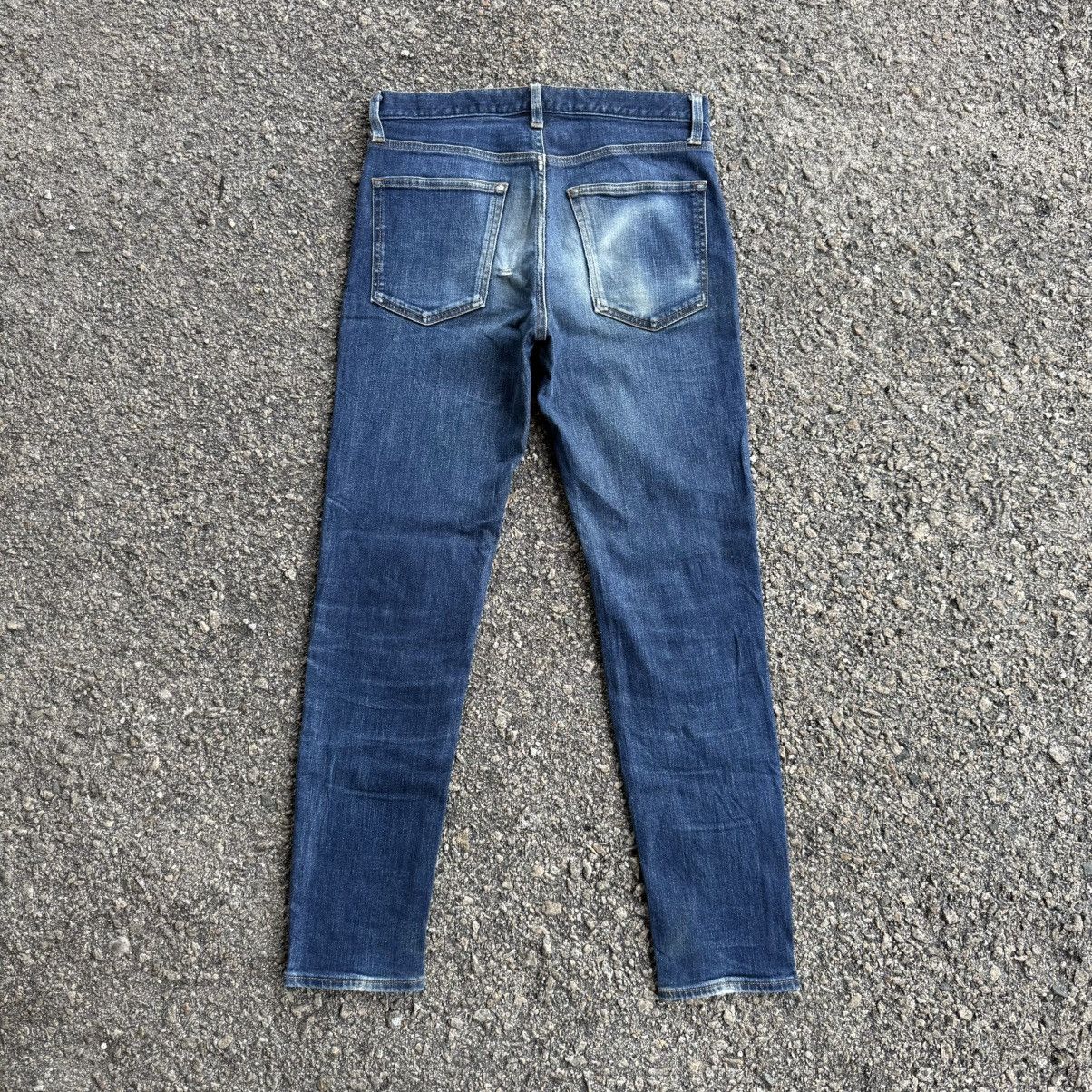 Japanese Brand VINTAGE JAPANSES SLIM FIT JEAN DENIM PANTS Size US 31 - 7 Thumbnail