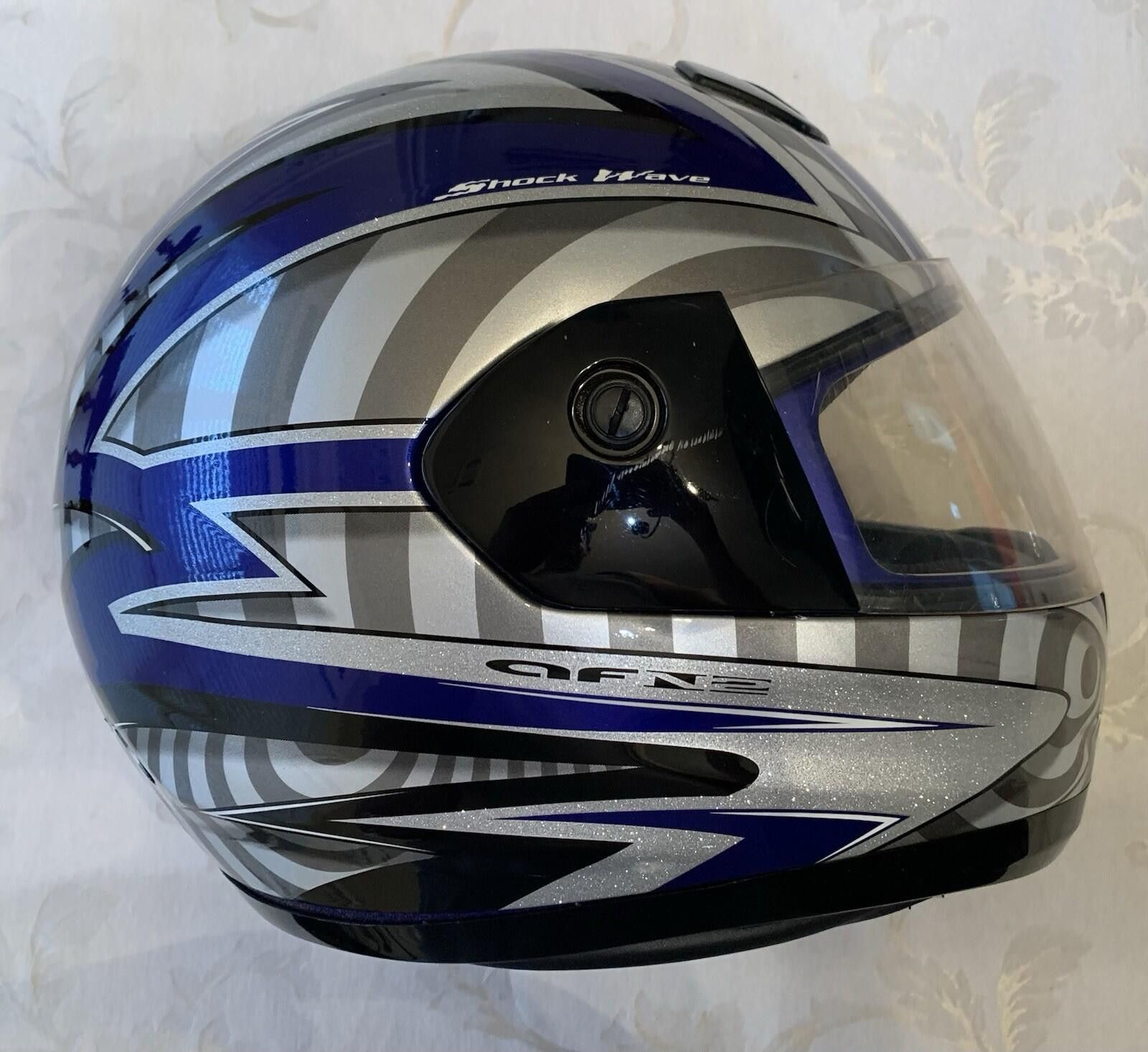 Other Fulmer Shock Wave anf2 Motorcycle Helmet Size ONE SIZE - 1 Thumbnail