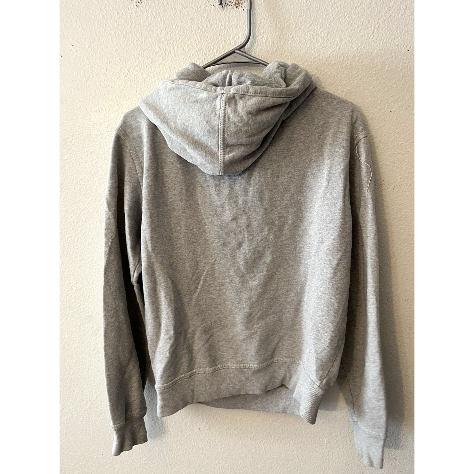 American Eagle Outfitters American Eagle Hoodie Mens Small Gray Solid Size US S / EU 44-46 / 1 - 3 Thumbnail