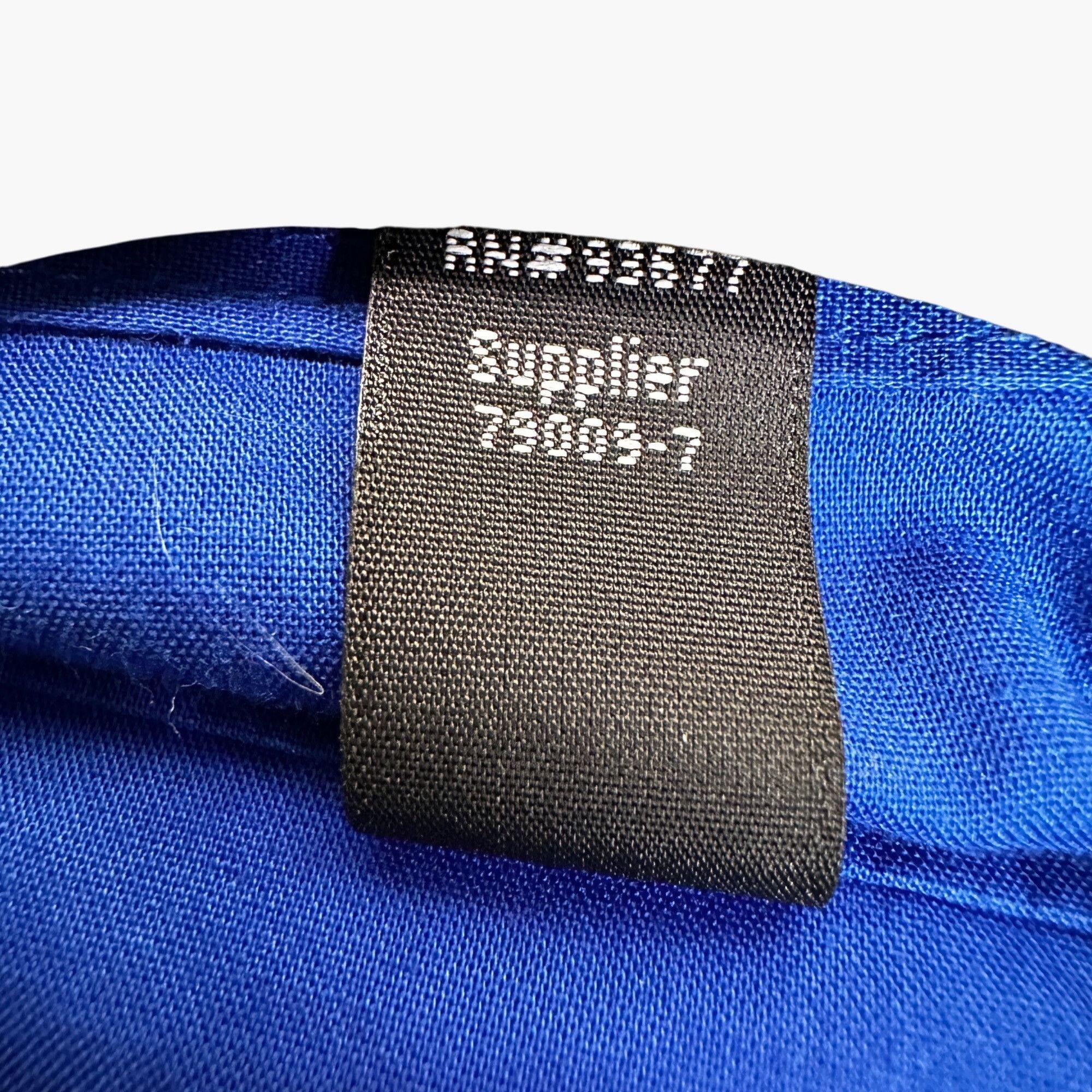 J Ferrar J. Ferrar Mens Slim Fit Stretch Blue Long Sleeve Button-Up S Size US XXL / EU 58 / 5 - 4 Thumbnail