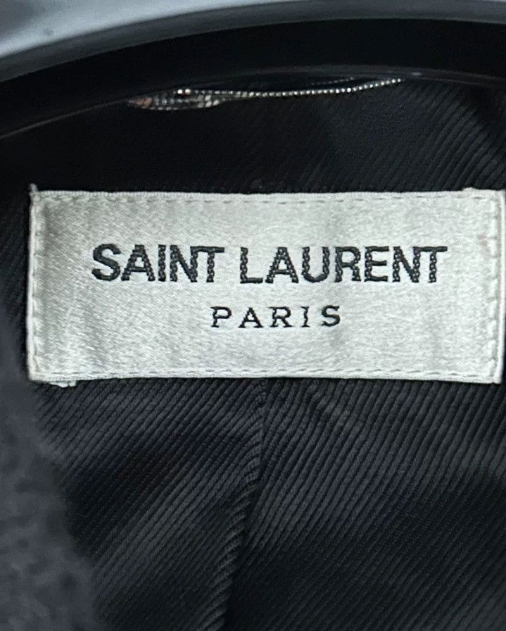 Saint Laurent Paris × Yves Saint Laurent Saint Laurent Radio Jacket Velvet Coat 2412-Nextarrow Size US XS / EU 42 / 0 - 4 Thumbnail