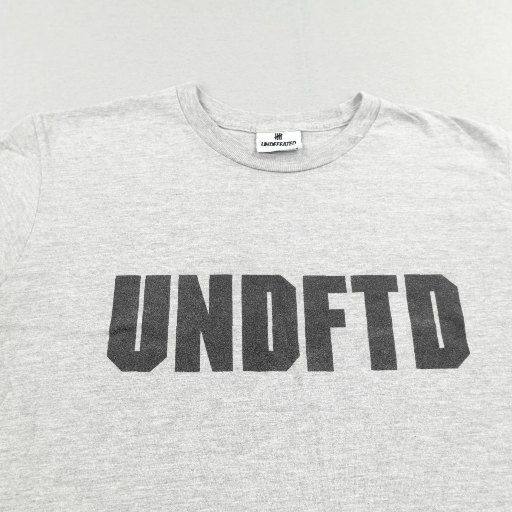 Undefeated Undefeated Shirt Mens Small Gray Long Sleeve UNDFTD Spell Out Streetwear Skater Size US S / EU 44-46 / 1 - 2 Thumbnail