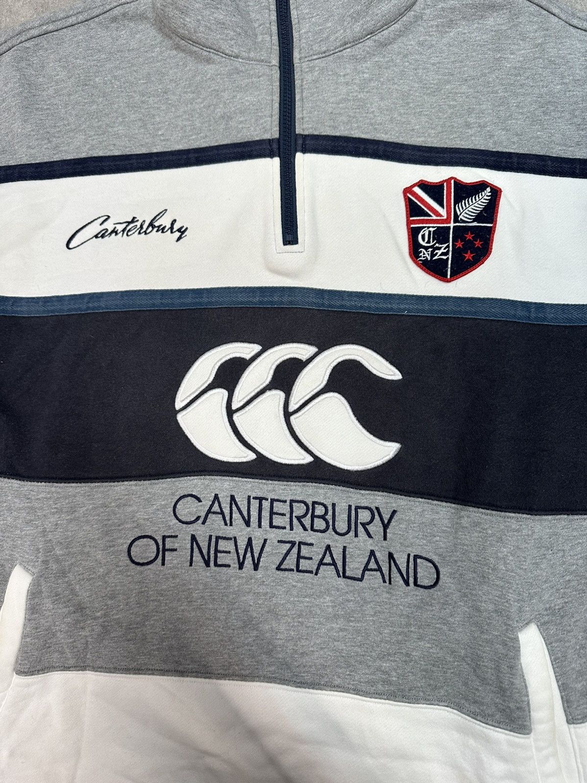 Canterbury of New Zealand Canterburry Sweater Size US L / EU 52-54 / 3 - 3 Thumbnail