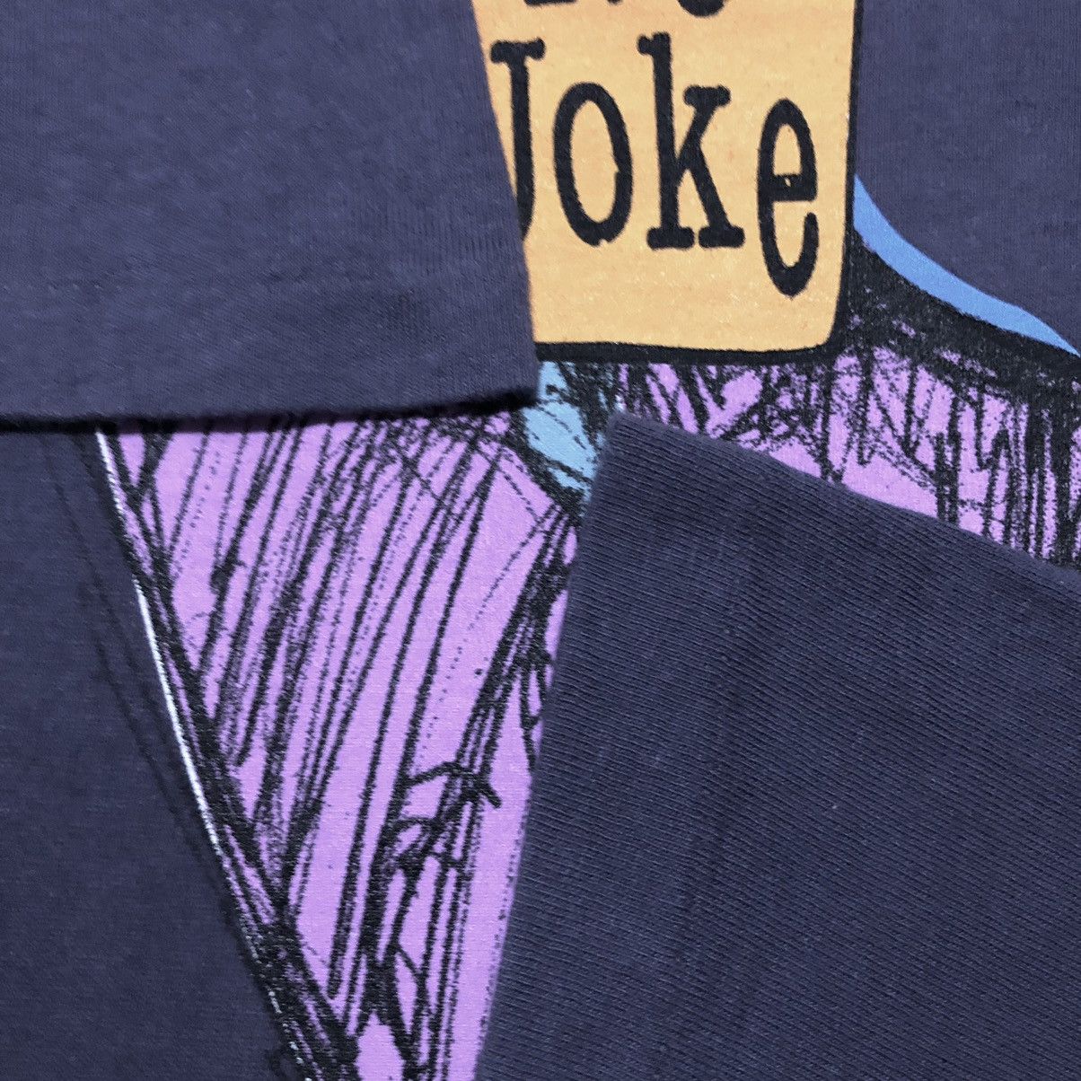 Vintage Rare‼️🔥Vintage No Joke Foot Graphic Skateboards T-Shirt Size US S / EU 44-46 / 1 - 9 Thumbnail