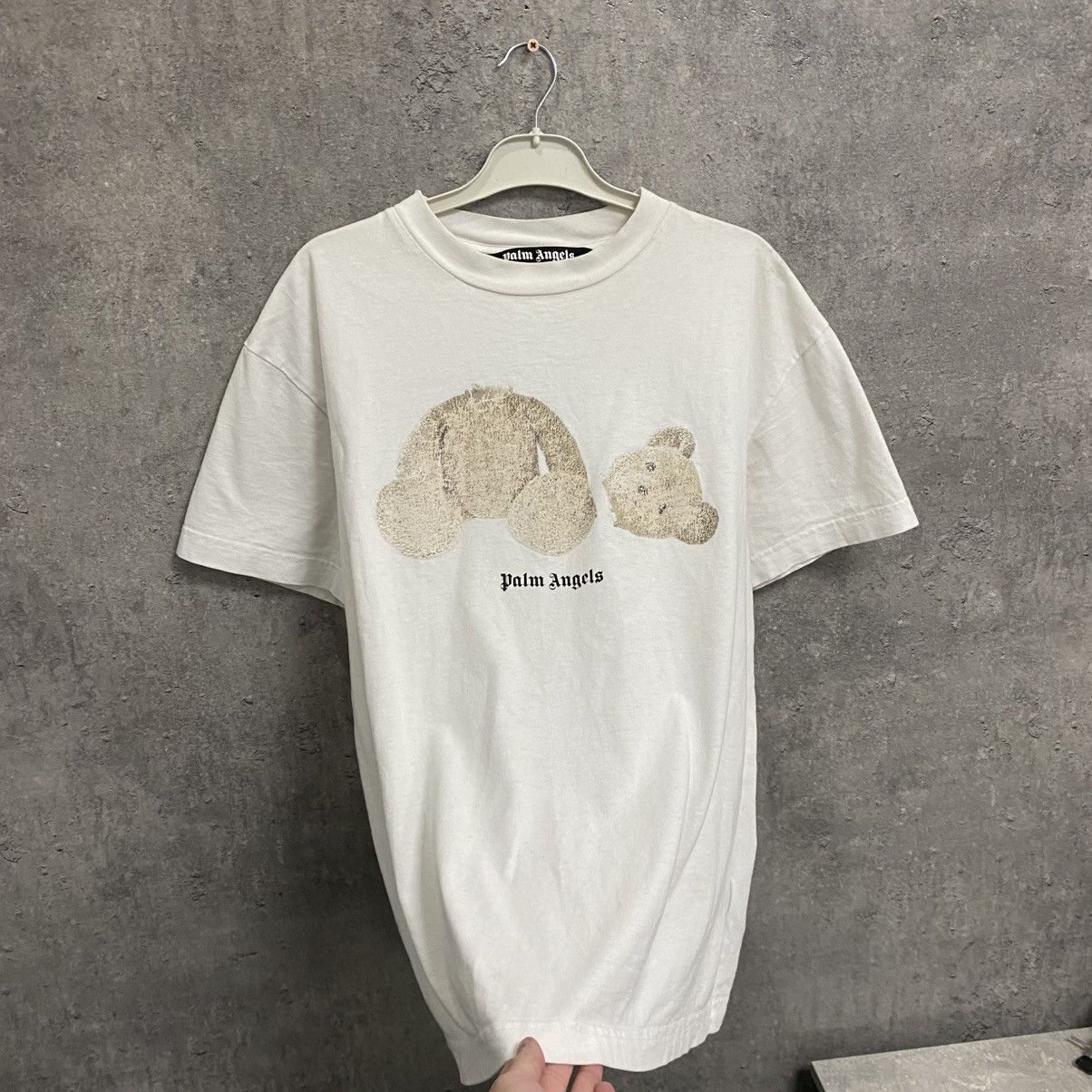 Palm Angels Palm Angels Bear T-Shirt Size US M / EU 48-50 / 2 - 2 Thumbnail