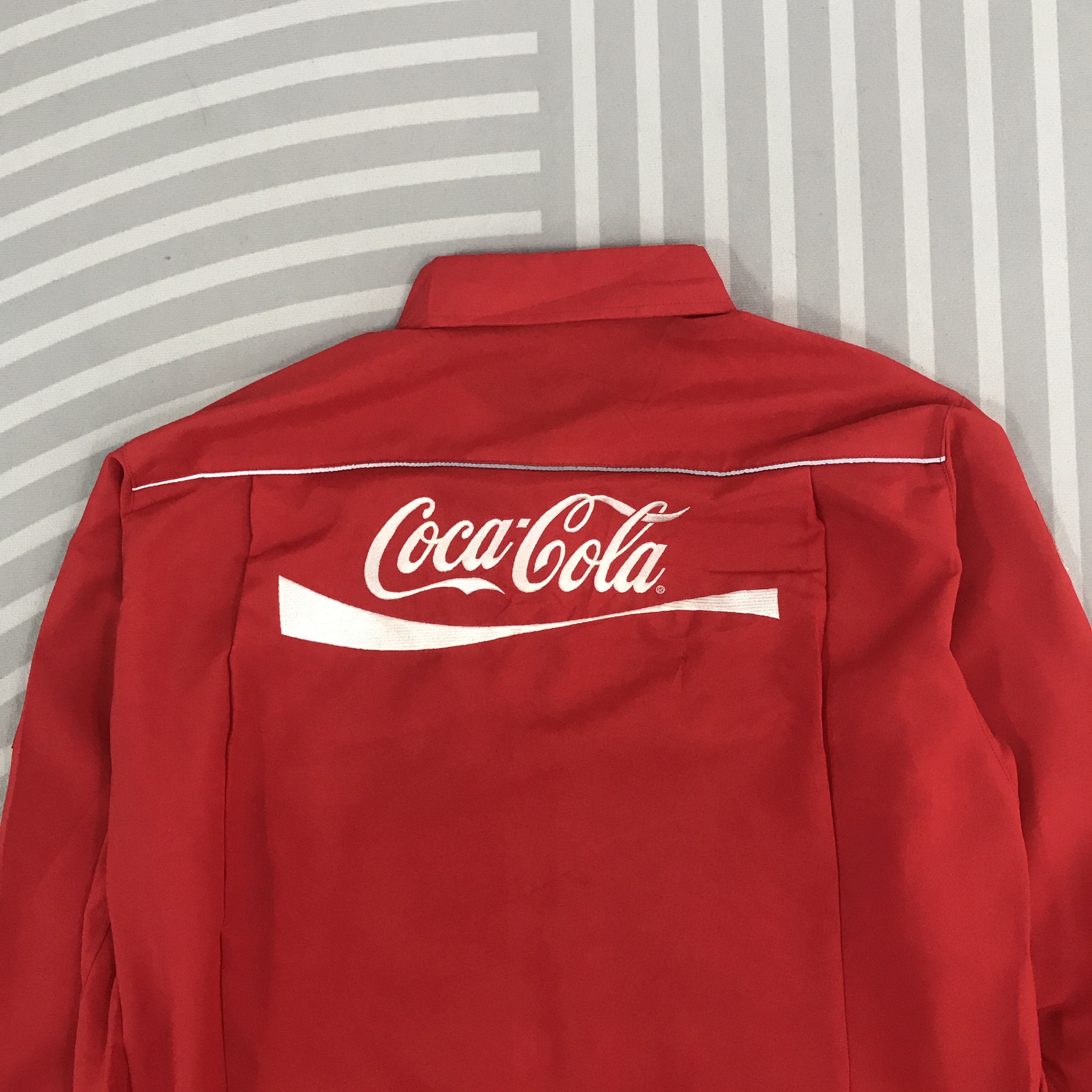 Coca Cola × Vintage Vintage 90s Coca cola Long Sleeve T-shirt Size US L / EU 52-54 / 3 - 4 Thumbnail