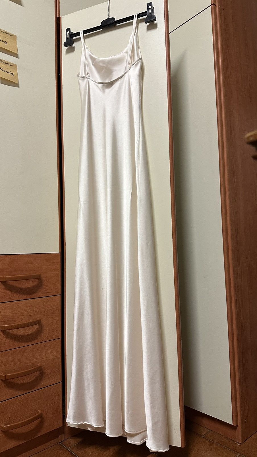 Bershka Elegant white dress Size S / US 4 / IT 40 - 2 Thumbnail