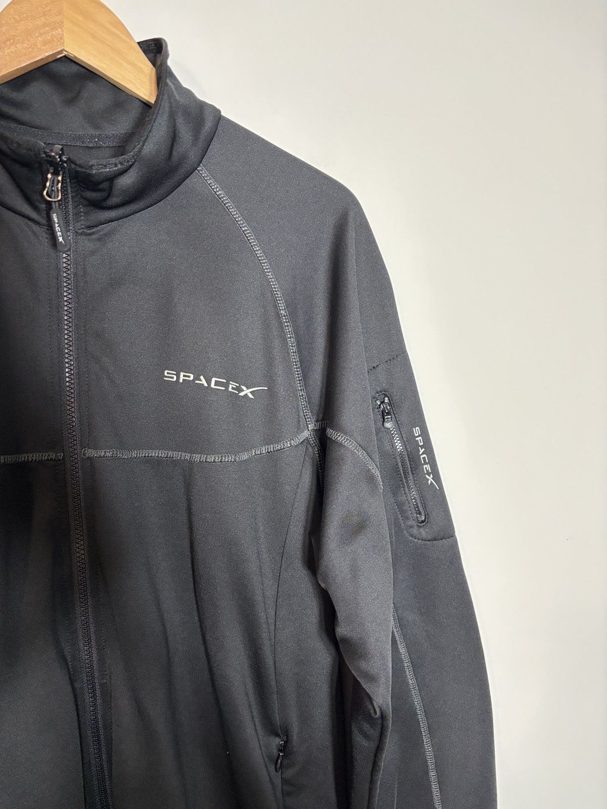 Other Spacex Full Zip Softshell Jacket Large Size US L / EU 52-54 / 3 - 2 Thumbnail