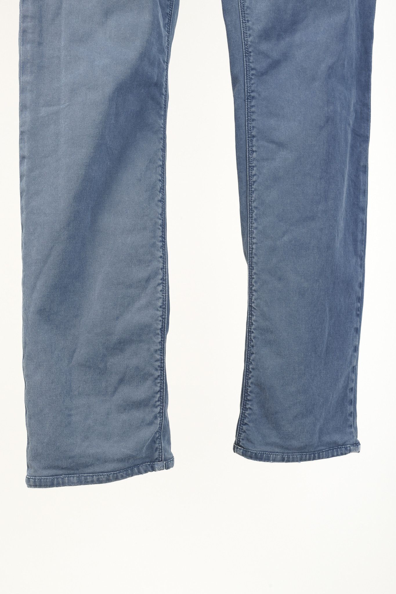 Prada Prada Blue Cotton-Twill Straight-Leg Jeans Size US 34 / EU 50 - 8 Thumbnail