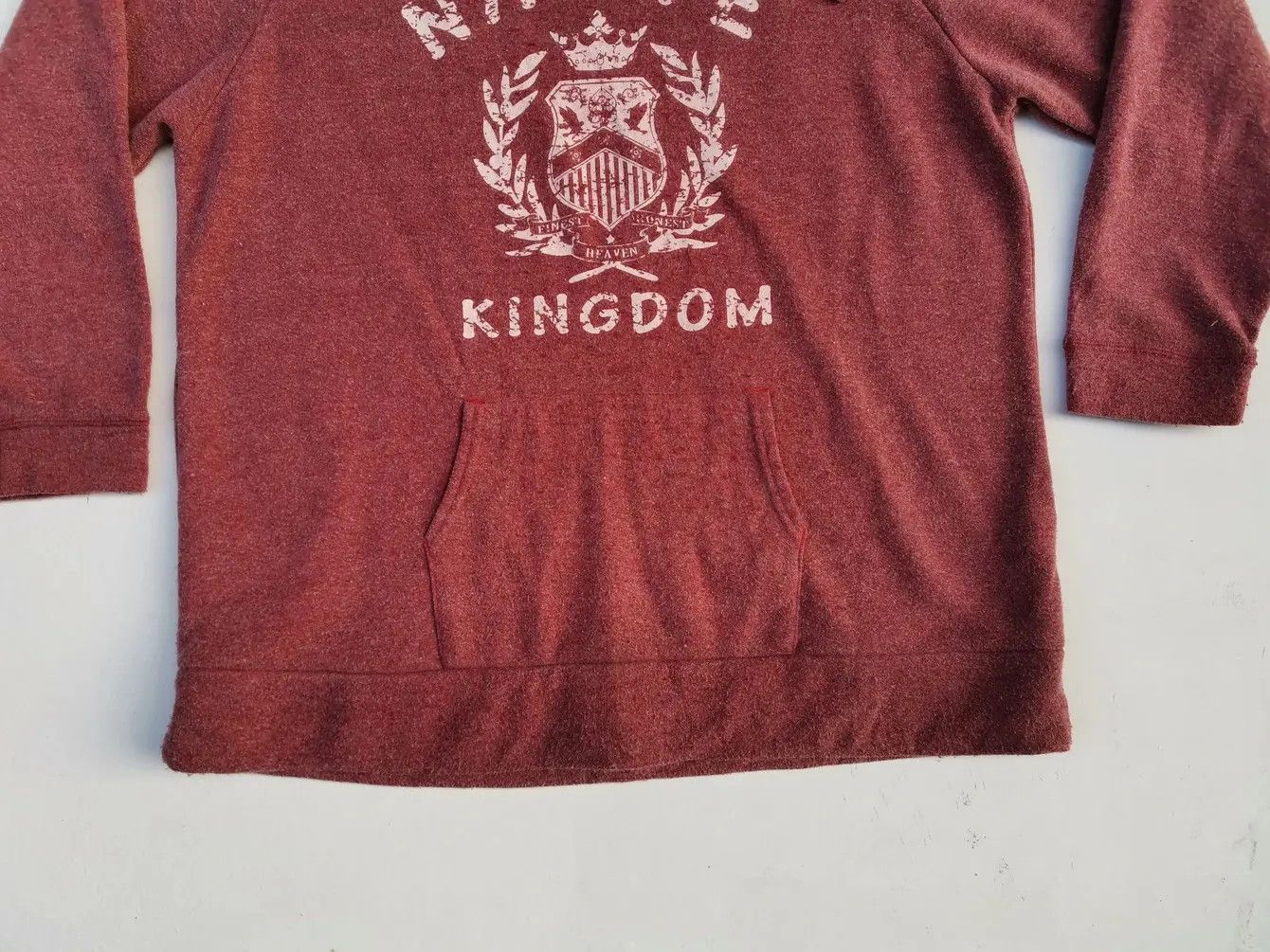 Native Rare!!! Native Kingdom Big Logo Hoodie Sweatshirt Size US L / EU 52-54 / 3 - 5 Thumbnail