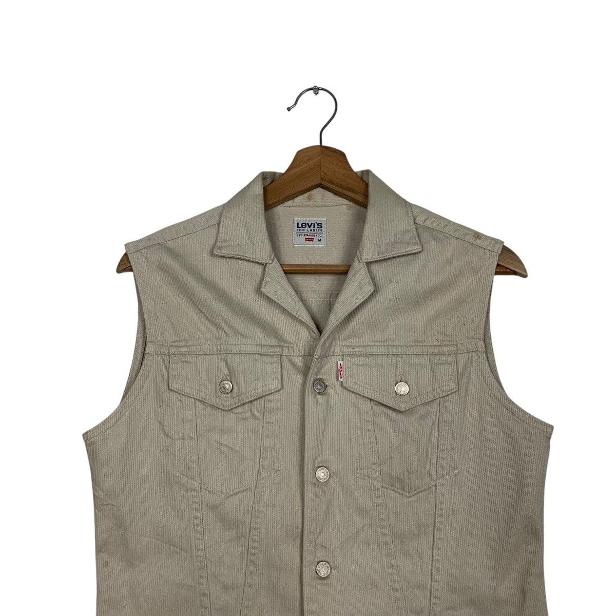 Levi's Vintage 80-90's LEVI’S For Ladies Western Vest #2771-C125 Size M / US 6-8 / IT 42-44 - 2 Thumbnail